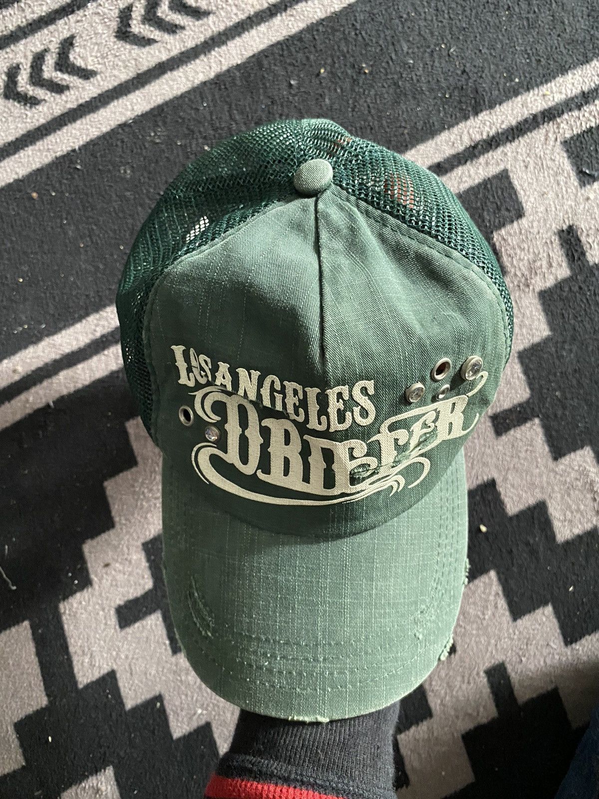 Other Vintage distressed trucker hats Size ONE SIZE - 3 Thumbnail