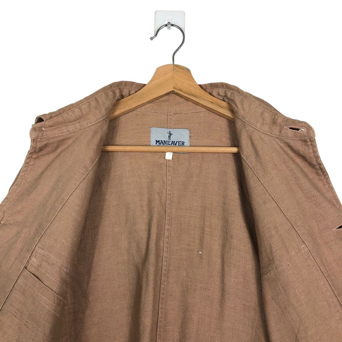 Japanese Brand 🔥90’s Vintage Hickory Chore Jacket Maneaver Issey Miyake Size US M / EU 48-50 / 2 - 10 Thumbnail