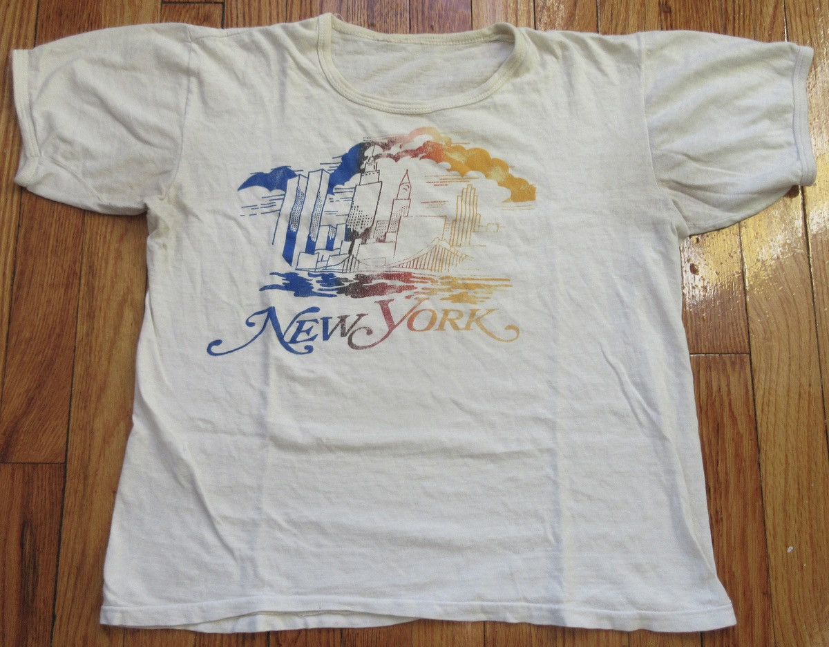 Other 1970s New York Magazine Skyline Promo Tee Shirt USA NYC RARE Size US S / EU 44-46 / 1 - 1 Thumbnail