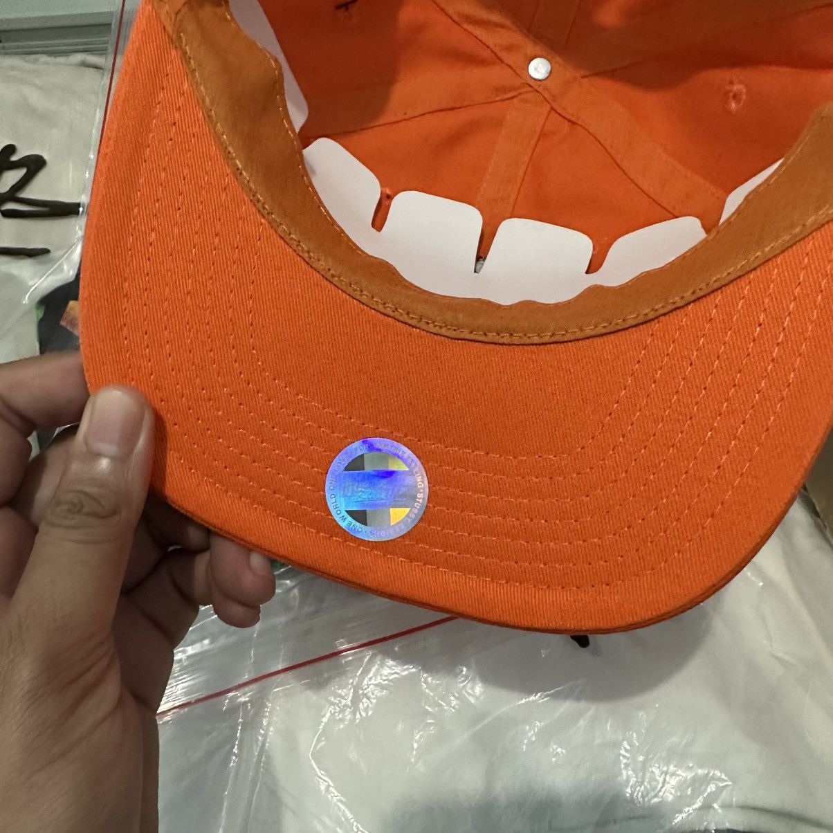 Stussy Stussy 8 ball cap Size ONE SIZE - 6 Thumbnail