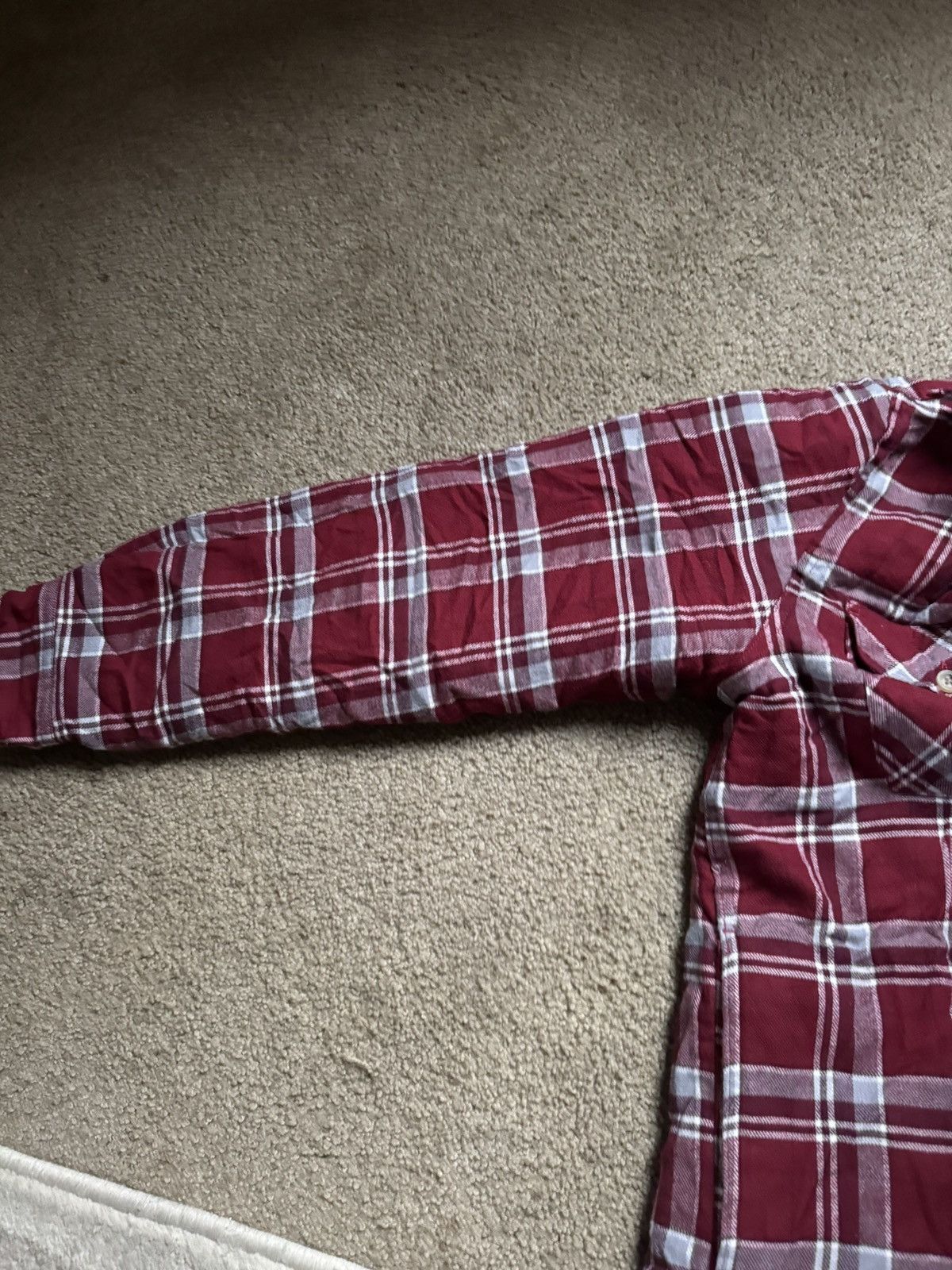 Wrangler Wrangler Authentic Fur Lined Flannel Size US L / EU 52-54 / 3 - 2 Thumbnail