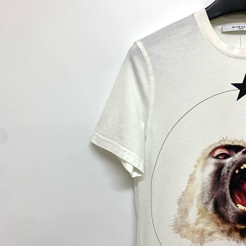 Givenchy Givenchy Double Headed Monkey Short Sleeve T-Shirt 2506-Nex Size US M / EU 48-50 / 2 - 4 Thumbnail