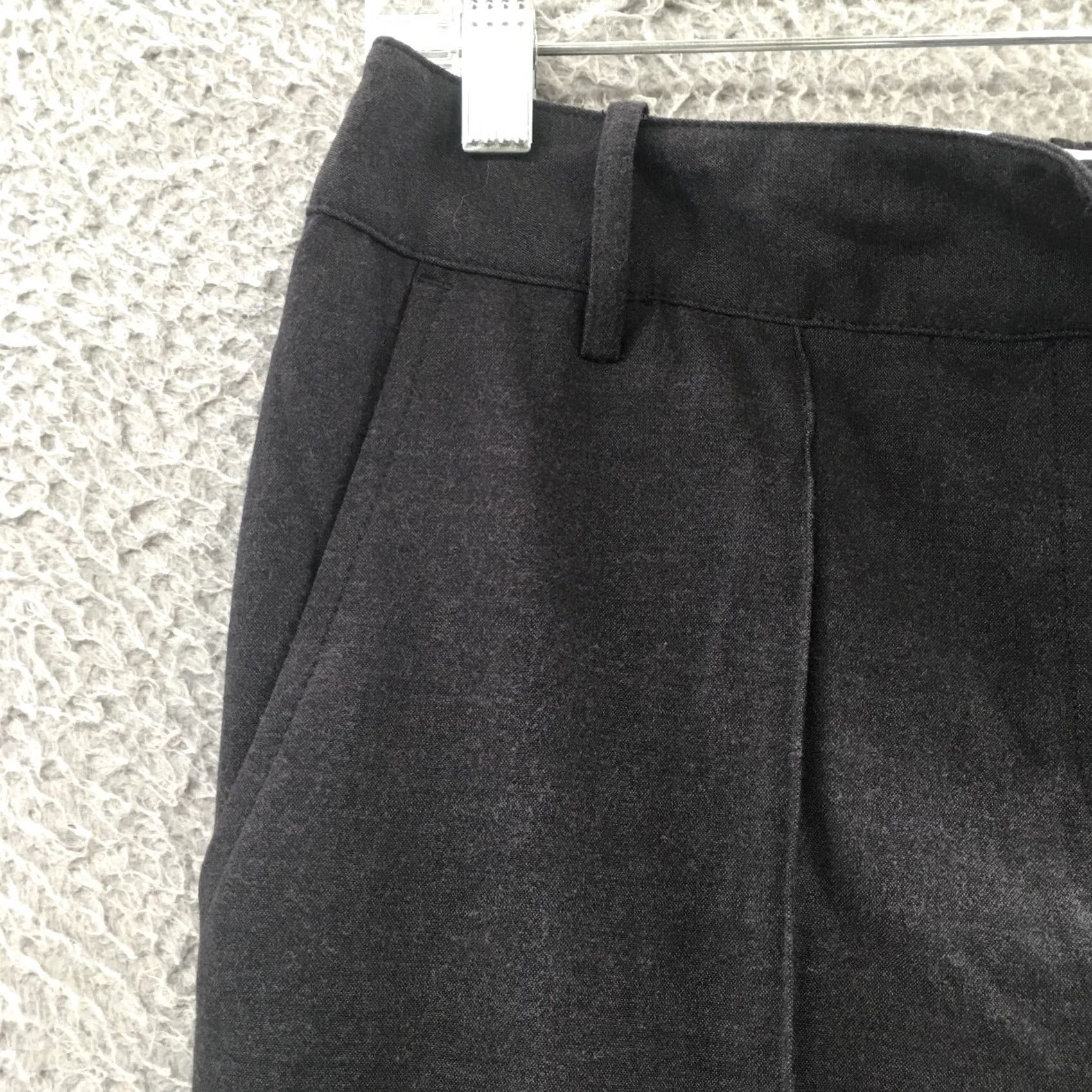 Worthington Worthington Dress Pants Womens Petite 6 Black Stretch Trousers Pants Slim Skinny 28x28 NEW Ladies Size 28" / US 6 / IT 42 - 4 Thumbnail