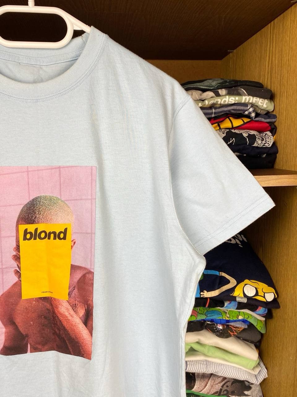 Band Tees Frank Ocean Blond Graphic Album Tee Size US M / EU 48-50 / 2 - 3 Thumbnail