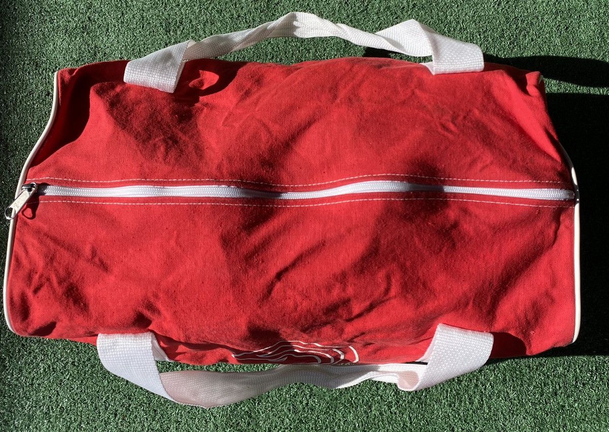 Other Vintage 90’s Atlanta Hawks Basketball NBA Duffle Bag 9”x16” Size ONE SIZE - 3 Thumbnail