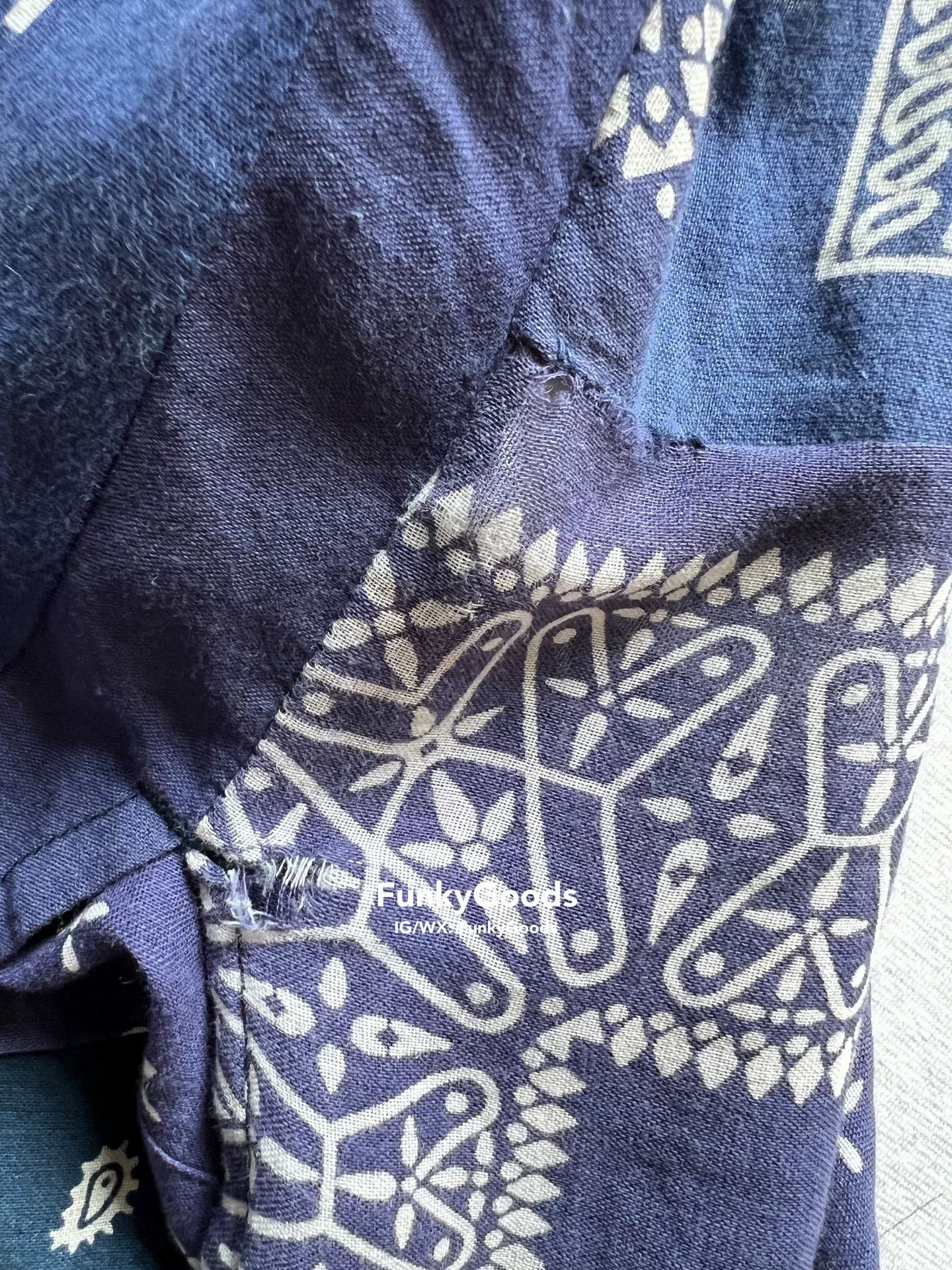Visvim visvim 18ss ict kerchief tunic shirt Size US M / EU 48-50 / 2 - 6 Thumbnail