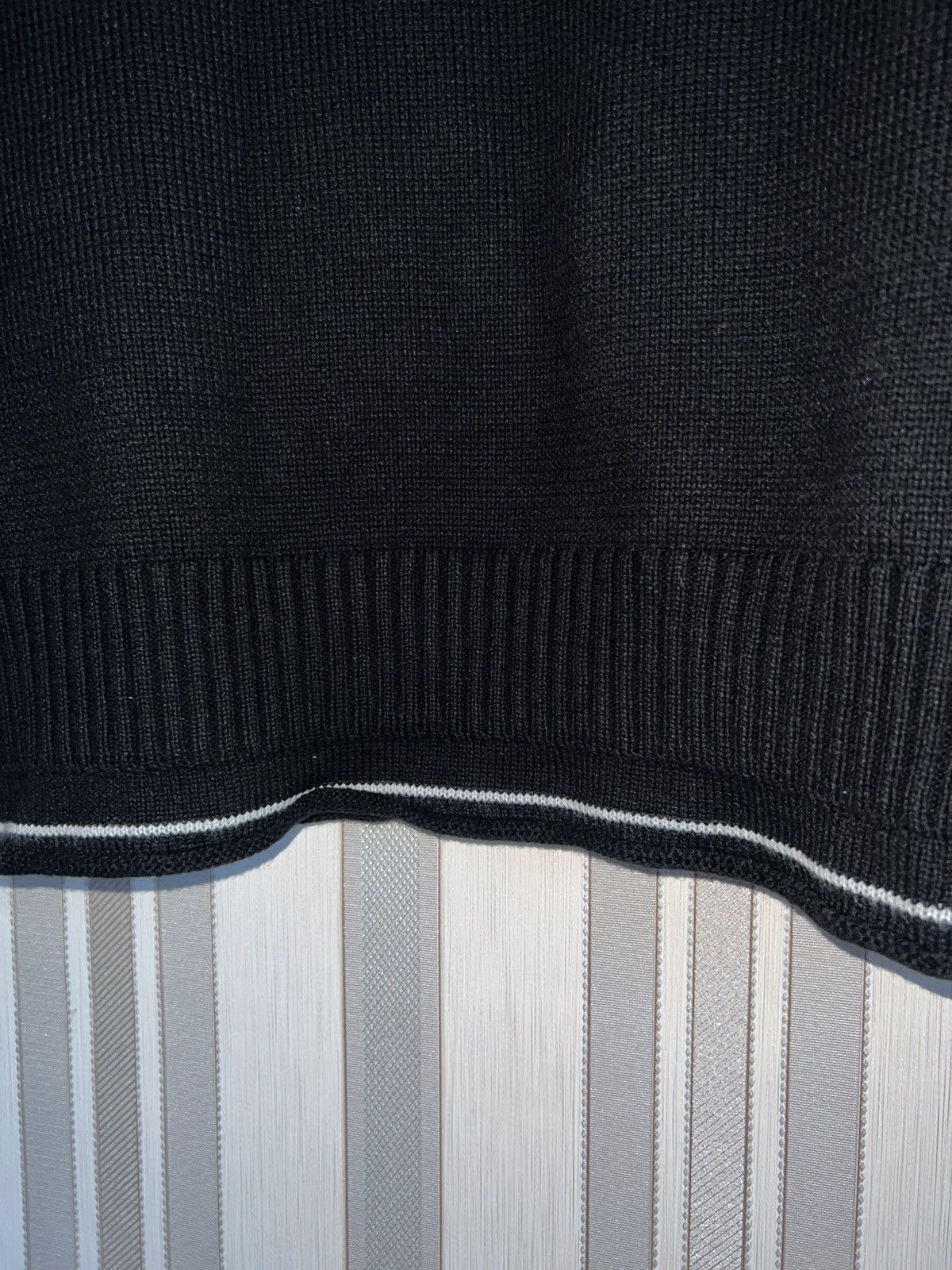 Givenchy GIVENCHY OVERSIZED KNITTED COTTON SWEATER HEAVYWEIGHT Size US M / EU 48-50 / 2 - 3 Thumbnail