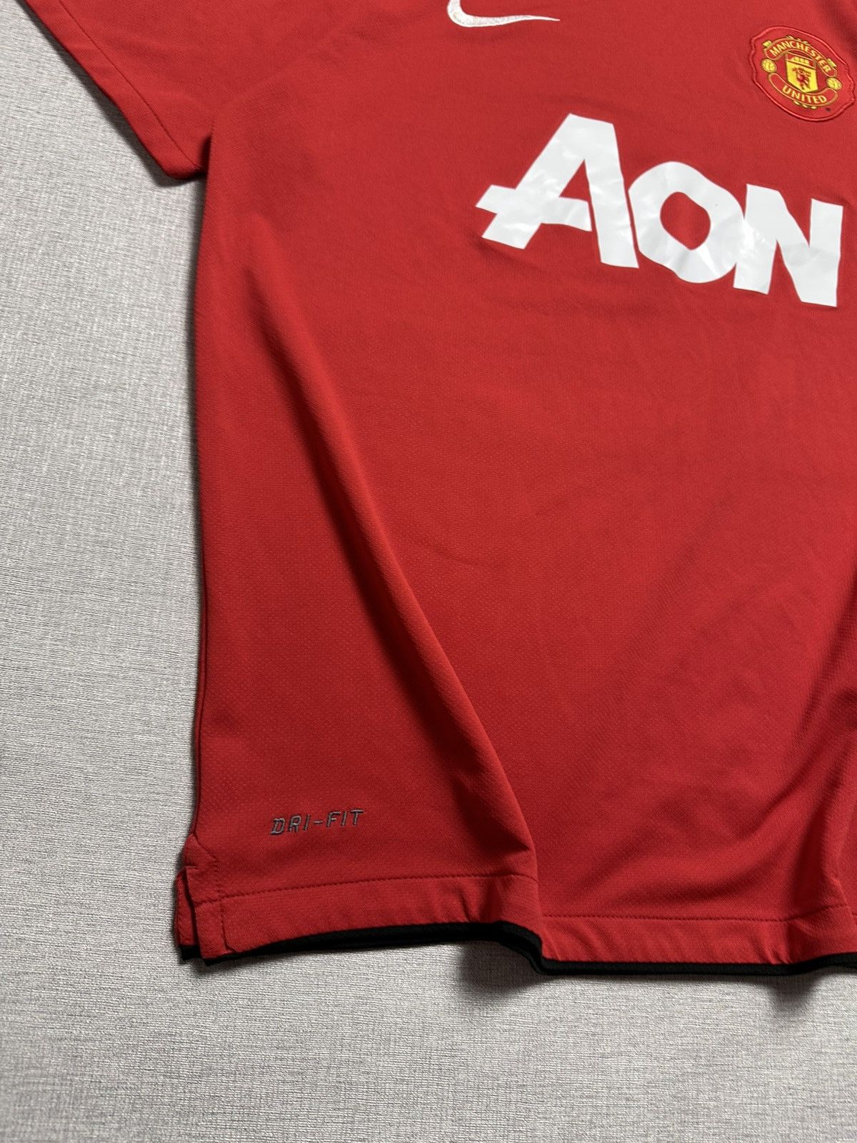 Nike × Vintage Nike Manchester United Vintage Home Jersey 2010/2011 Size US M / EU 48-50 / 2 - 5 Thumbnail
