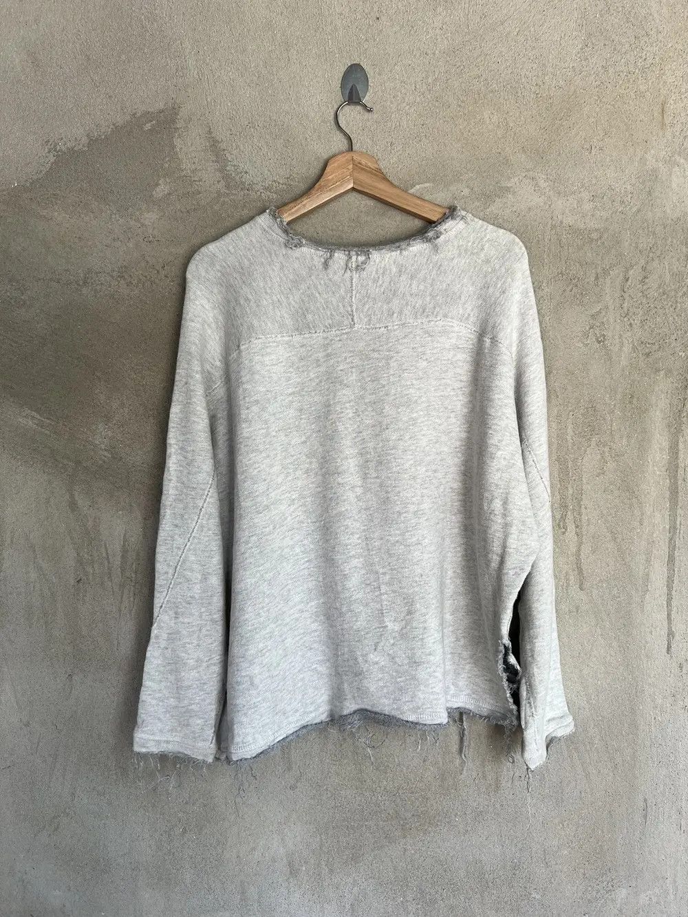 Japanese Brand Japanese Brand Flamingo Firm Distressed Sweatshirt Size US S / EU 44-46 / 1 - 7 Thumbnail