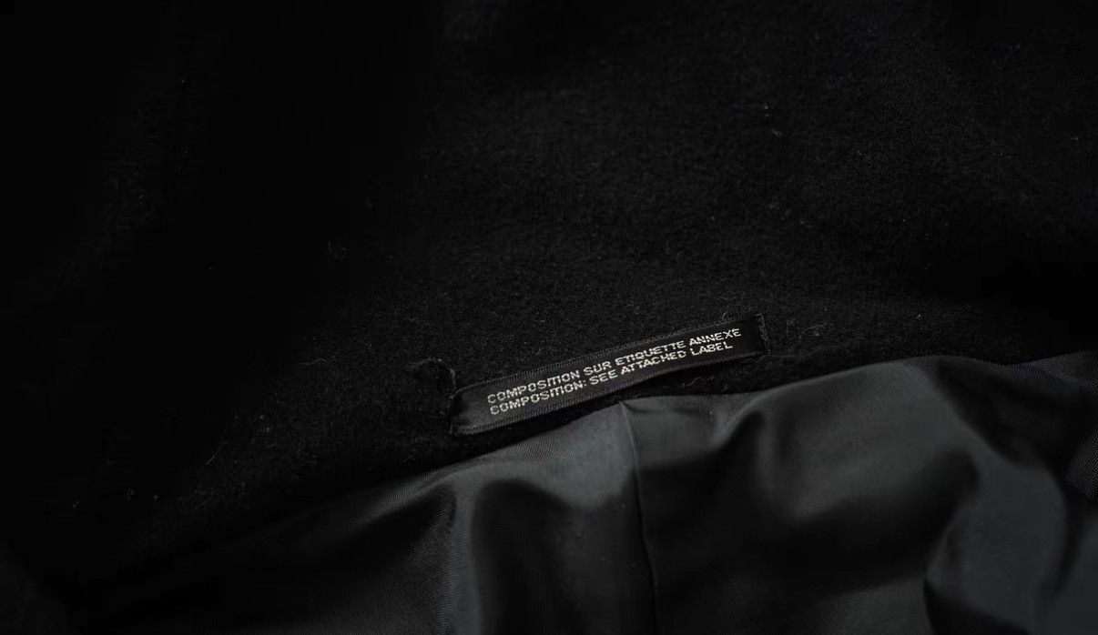 Yohji Yamamoto Yohji Yamamoto Y's Mid-Length Wool Cape Coat Size US S / EU 44-46 / 1 - 7 Thumbnail