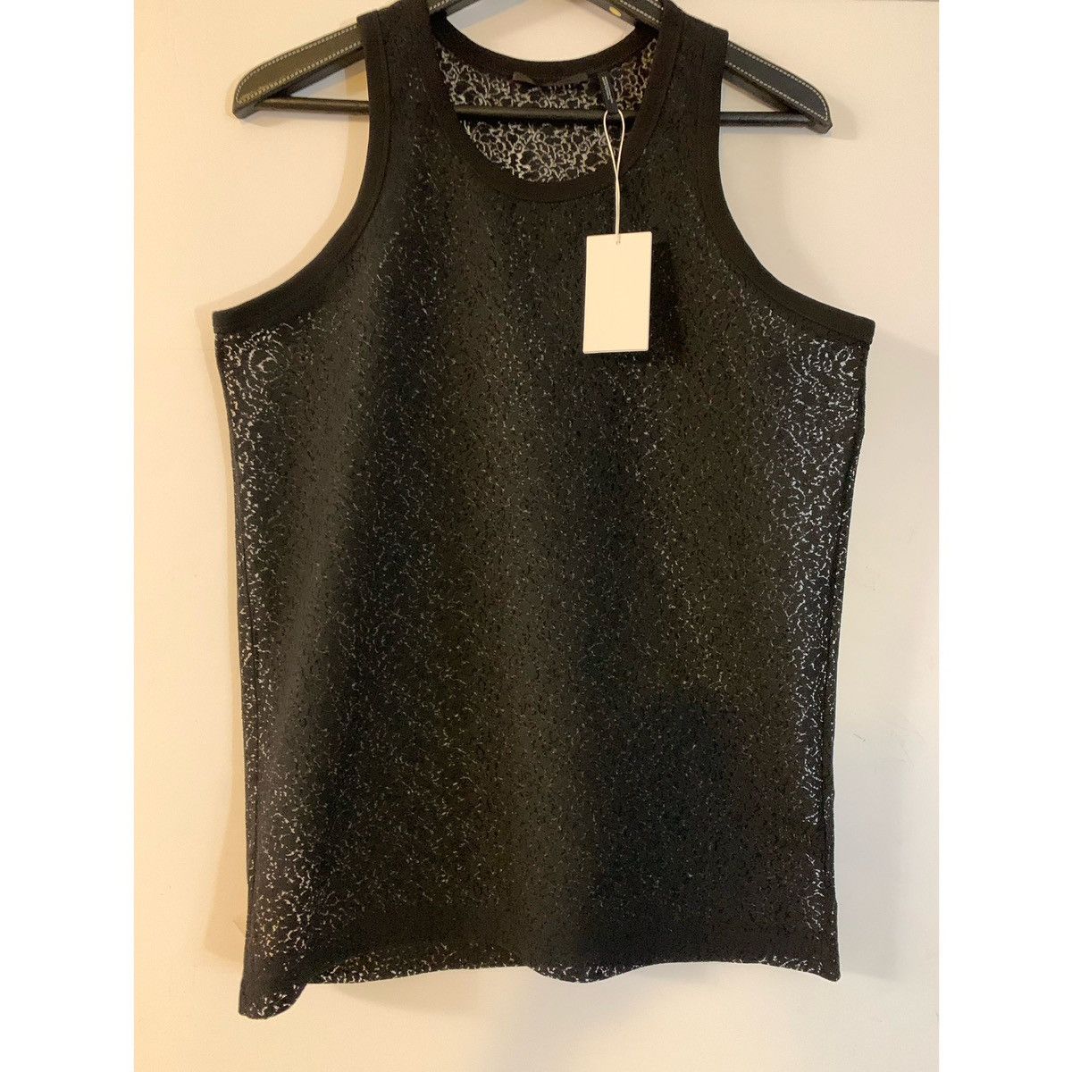 Helmut Lang HELMUT LANG BLACK LACE TANK TOP Size US M / EU 48-50 / 2 - 1 Thumbnail