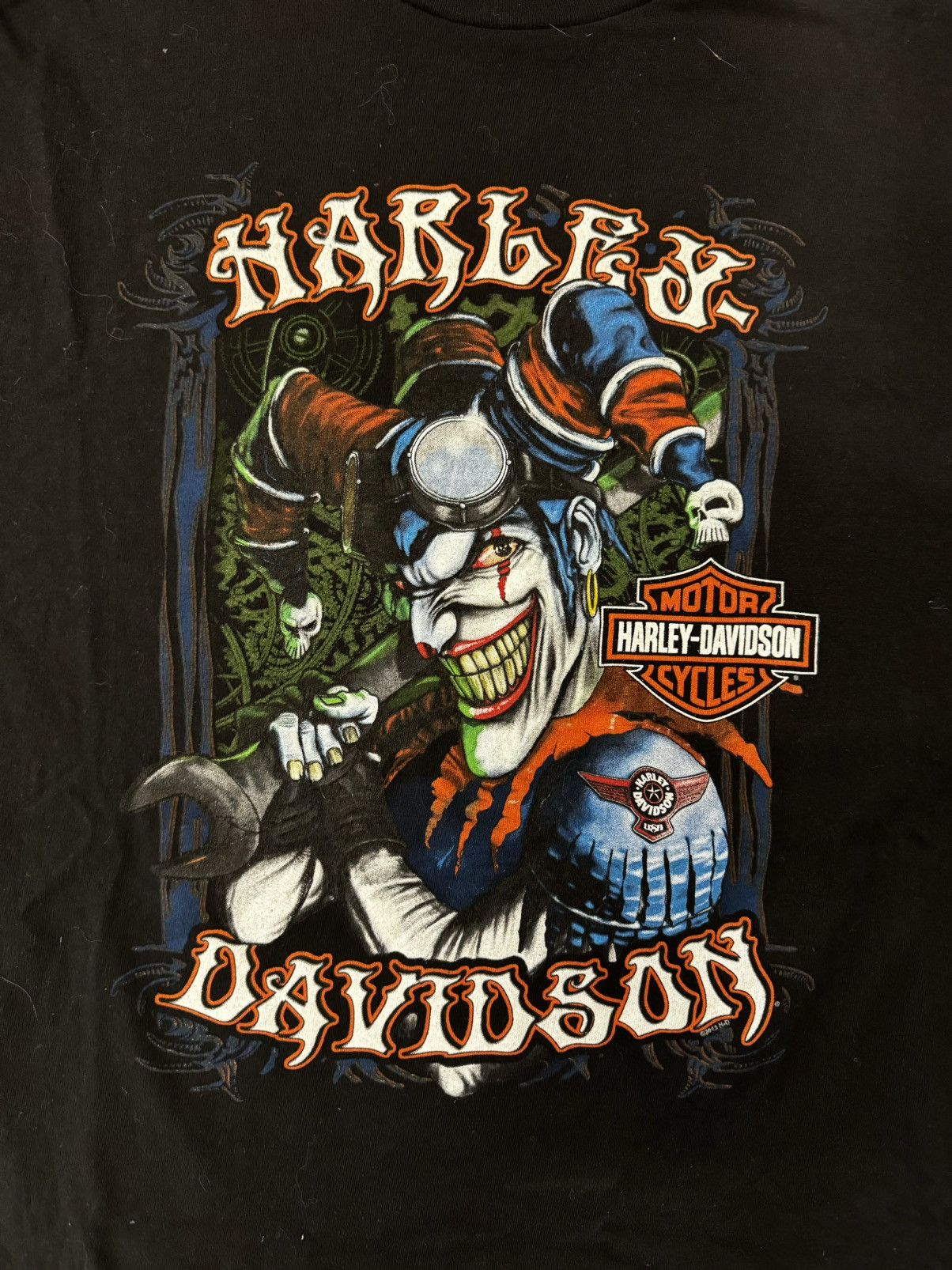 Harley Davidson Harley Davidson Joker Tee Size US XXL / EU 58 / 5 - 3 Thumbnail