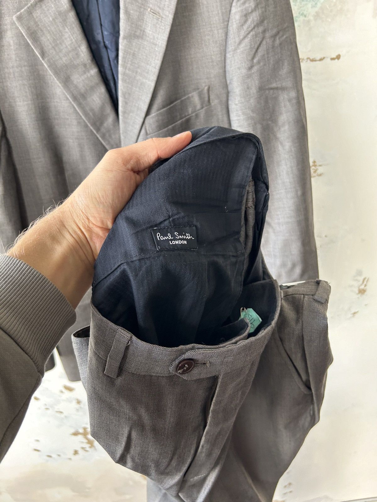 Paul Smith PAUL SMITH WOOL SUIT Size 38R - 7 Thumbnail