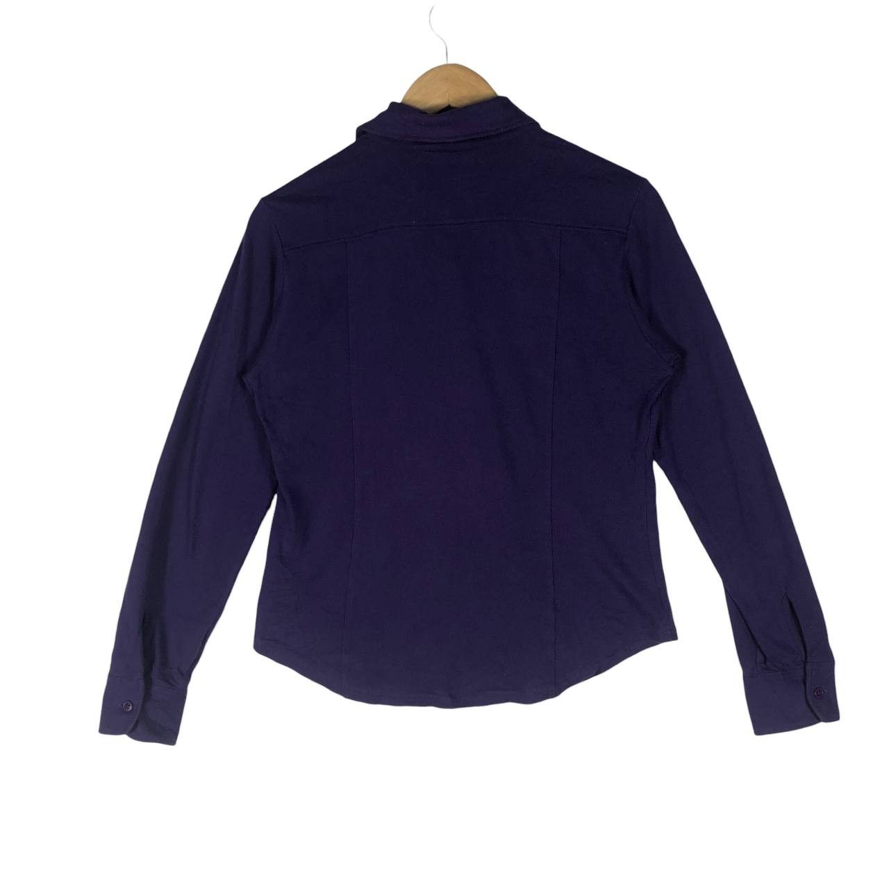 Designer × Japanese Brand × agnes b. Agnes B. Paris Women Shirt Size S / US 4 / IT 40 - 5 Thumbnail