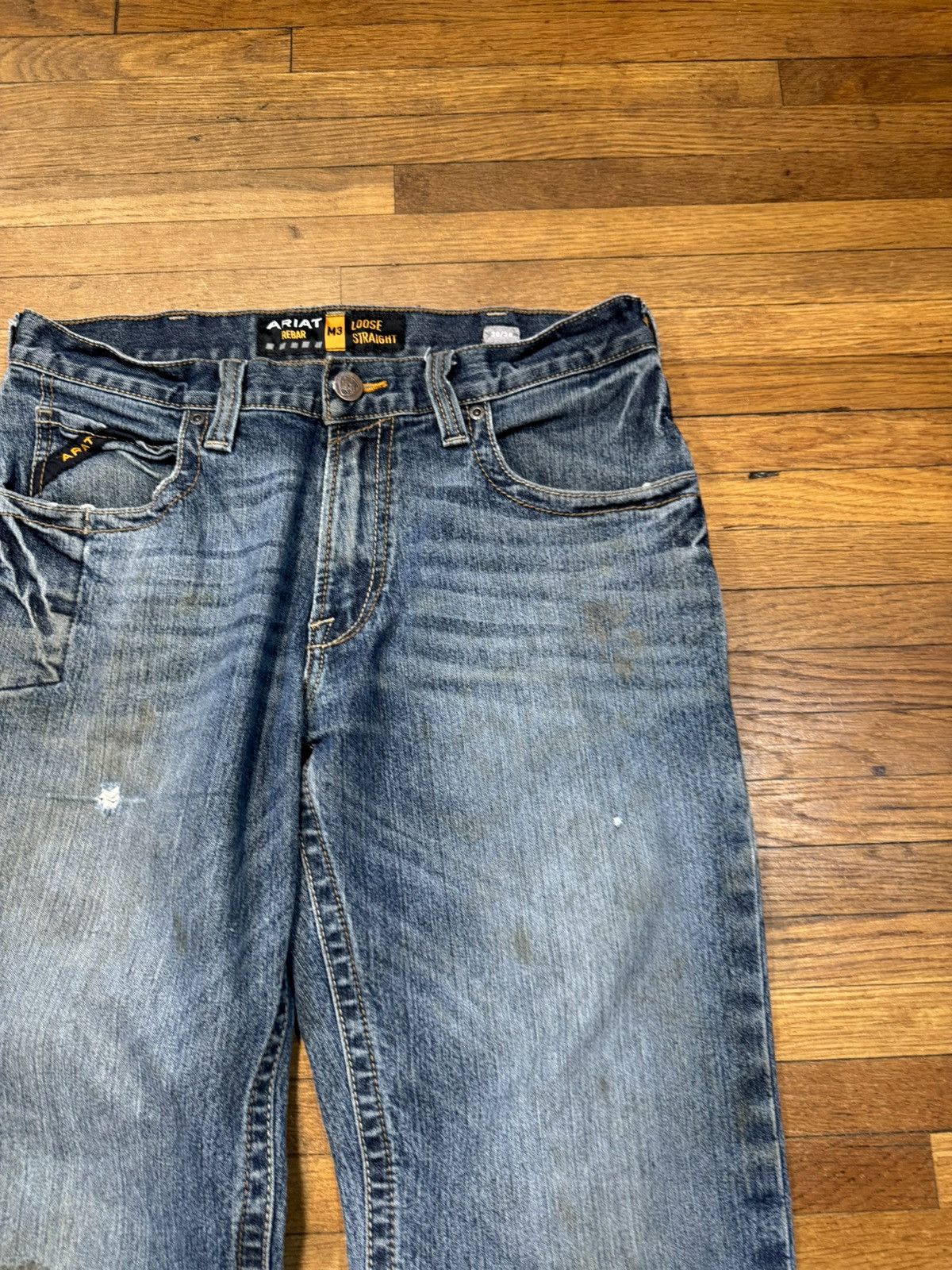 Ariat Ariat Jeans Sz 30 x 38 Size US 30 / EU 46 - 6 Thumbnail