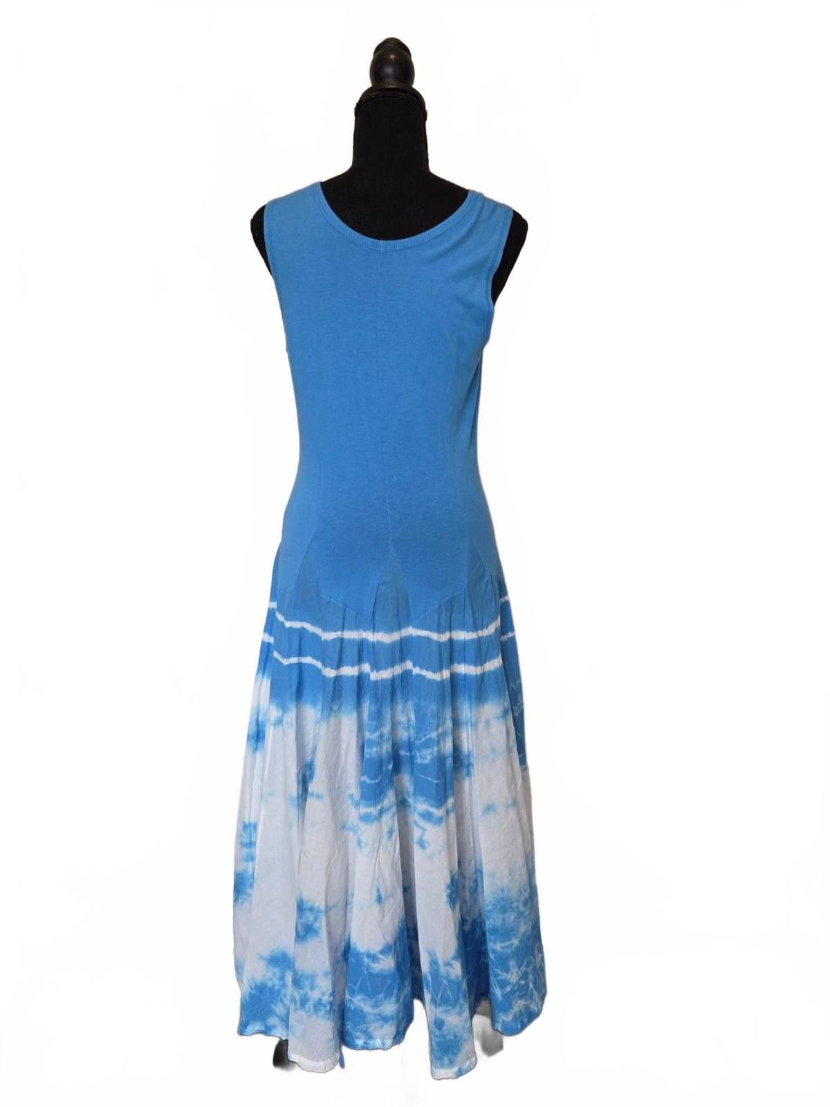 Designer Luna Luz Blue Breakdance Dress - NWT (New) (Size 4-6) Size S / US 4 / IT 40 - 2 Thumbnail
