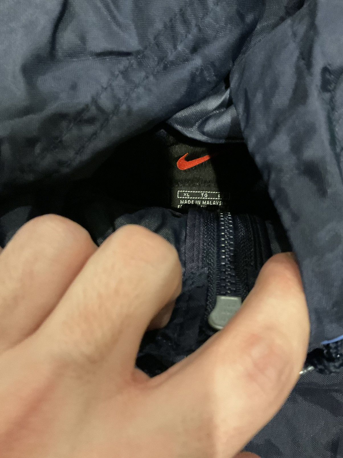 Nike × Vintage Vintage Nike windbreaker jacket Size US XL / EU 56 / 4 - 2 Thumbnail