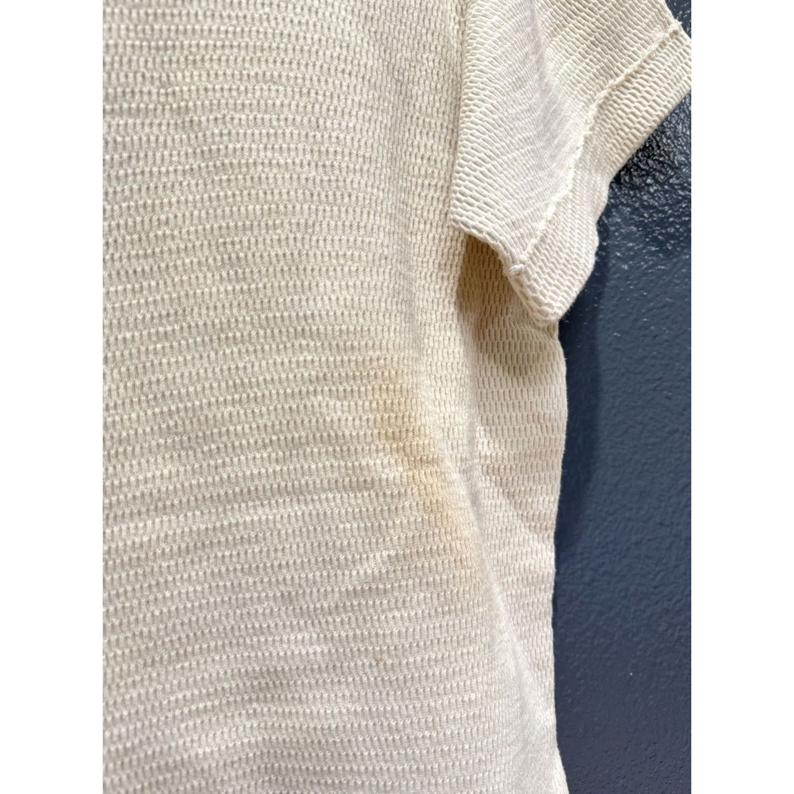Vintage VINTAGE USA Cotton Waffle Thermal Tee Shirt Size Medium Men’s 60’s Size US M / EU 48-50 / 2 - 6 Thumbnail