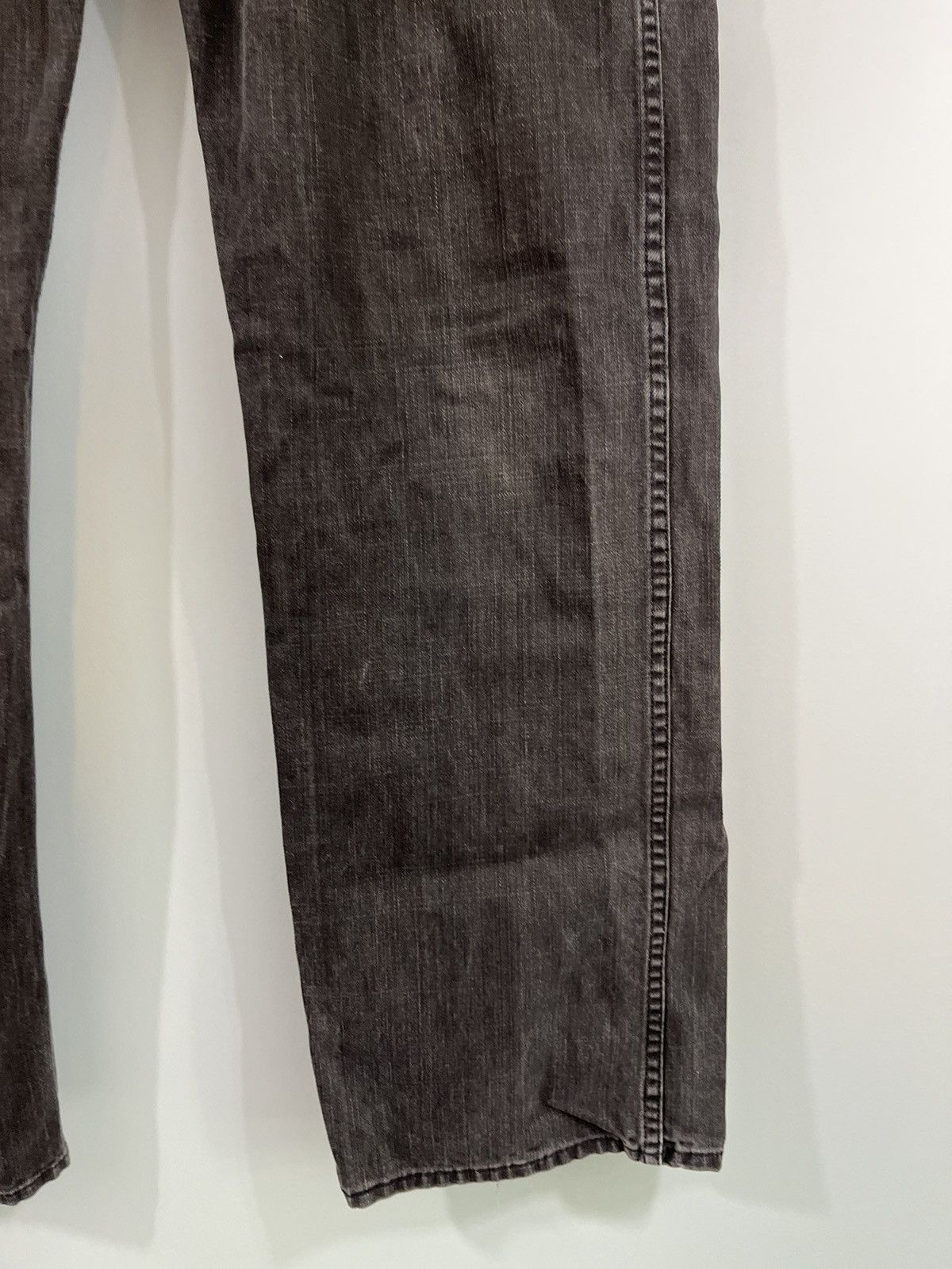 Levi's Sun Faded Levi 569 Distressed Thrashed Jeans Size US 38 / EU 54 - 7 Thumbnail