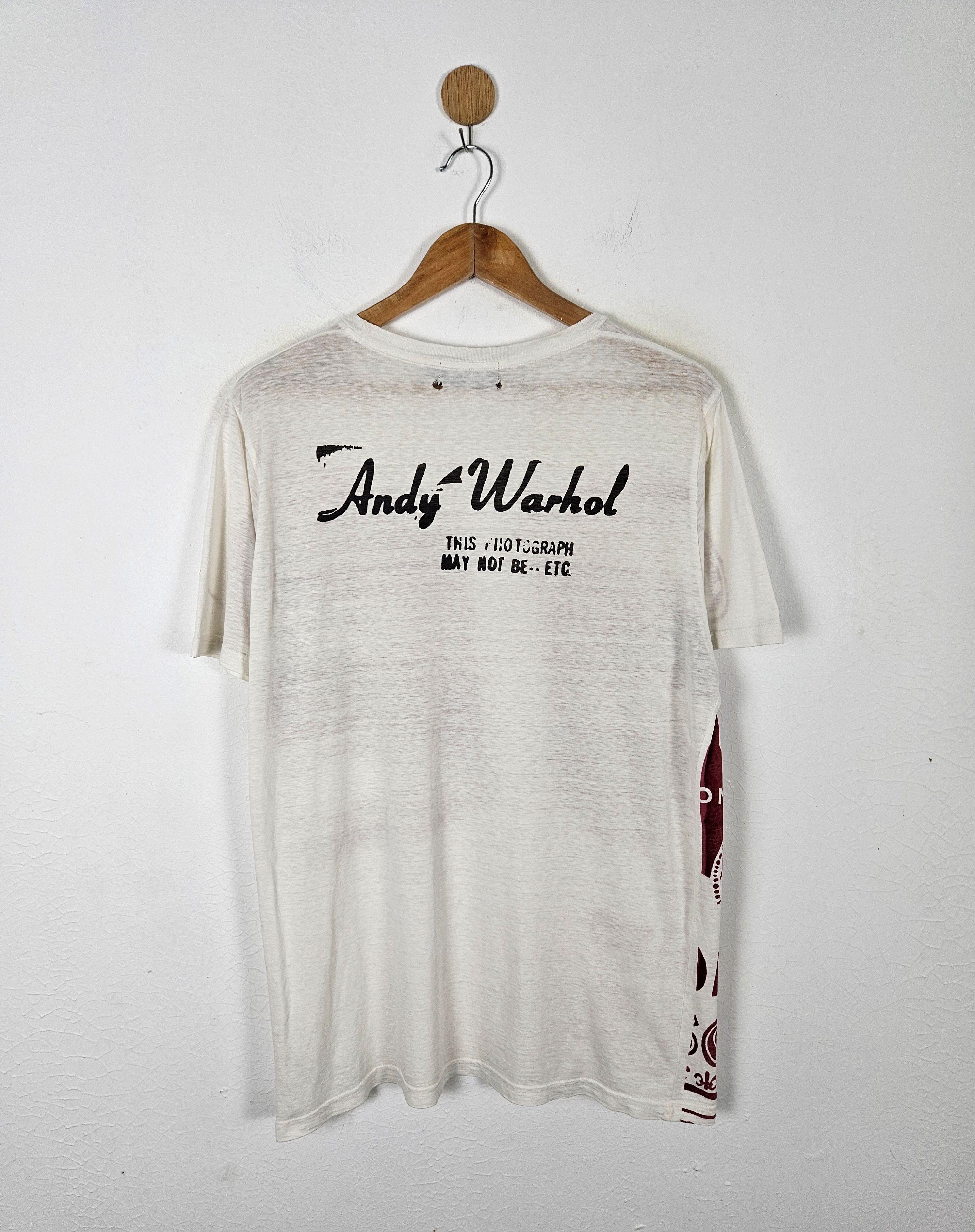 Andy Warhol × Hysteric Glamour Hysteric Glamour Andy Warhol Campbell Soup shirt Size US L / EU 52-54 / 3 - 3 Thumbnail