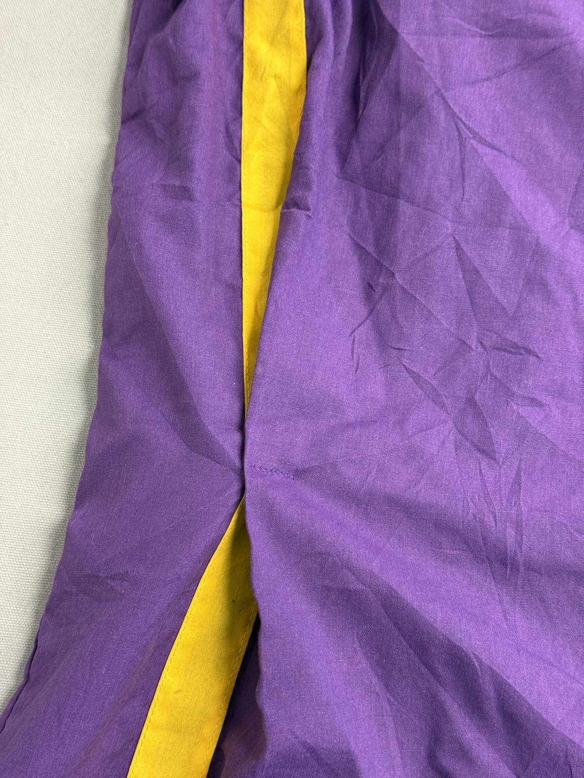 Other Vintage Bowling Collar Button Up Hilton Purple & Gold XXL Size US XXL / EU 58 / 5 - 7 Thumbnail