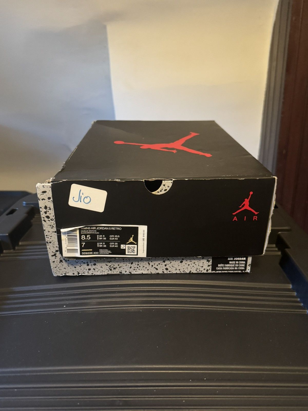 Nike Nike Jordan 5 Retro Bluebird Size US 8.5 / IT 38.5 - 5 Thumbnail
