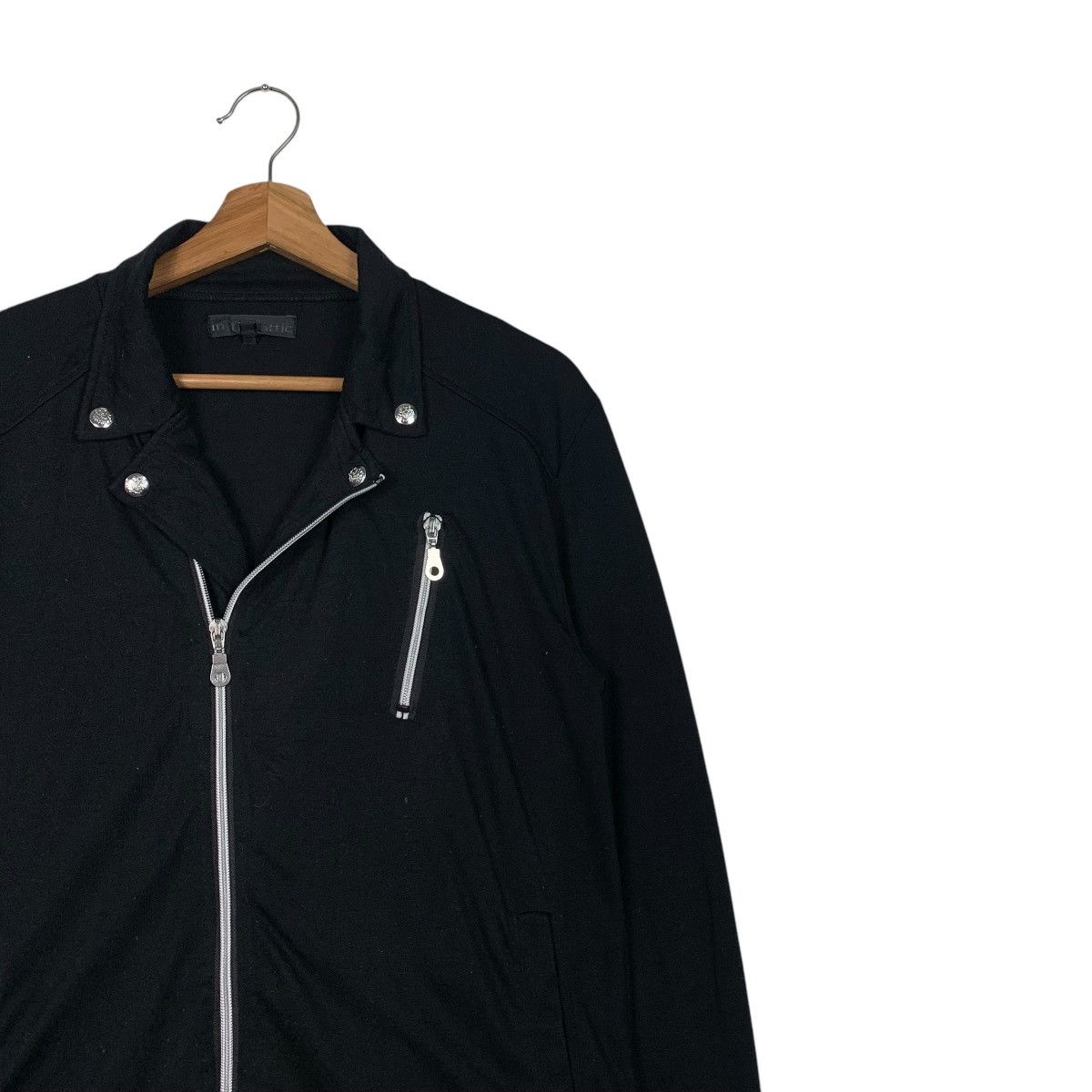 In The Attic IN THE ATTIC Double Collar Jacket Poly Rayon #2294-C102 Size US L / EU 52-54 / 3 - 5 Thumbnail