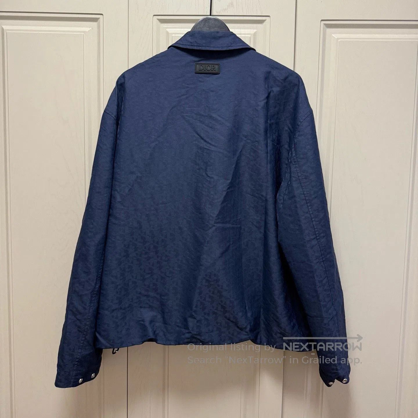 Dior DIOR FW25 Oblique Pattern Jacket. Size US XL / EU 56 / 4 - 2 Thumbnail