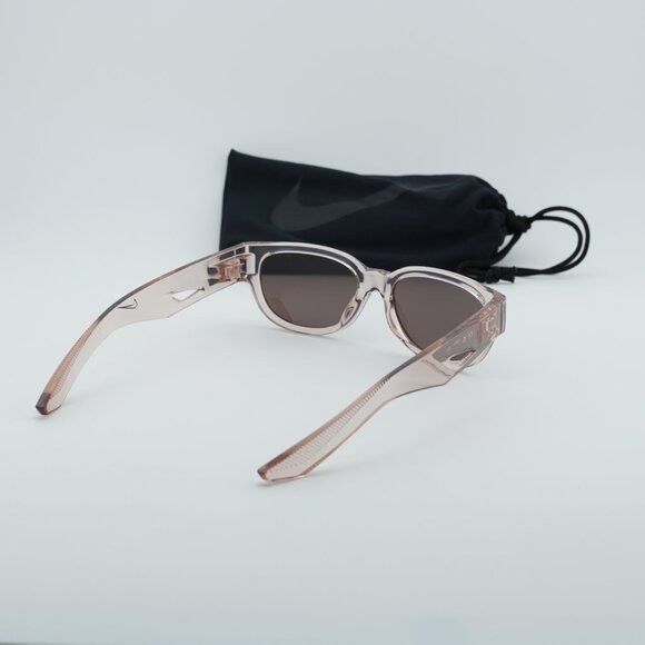 Nike NIKE VARIANT II EV24 019 Sunglasses Violet/Mauve Rectangle Size ONE SIZE - 8 Thumbnail