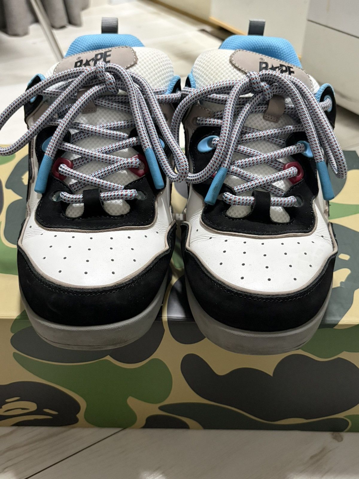 Bape Bape Flip Sta Size US 11 / EU 44 - 2 Thumbnail