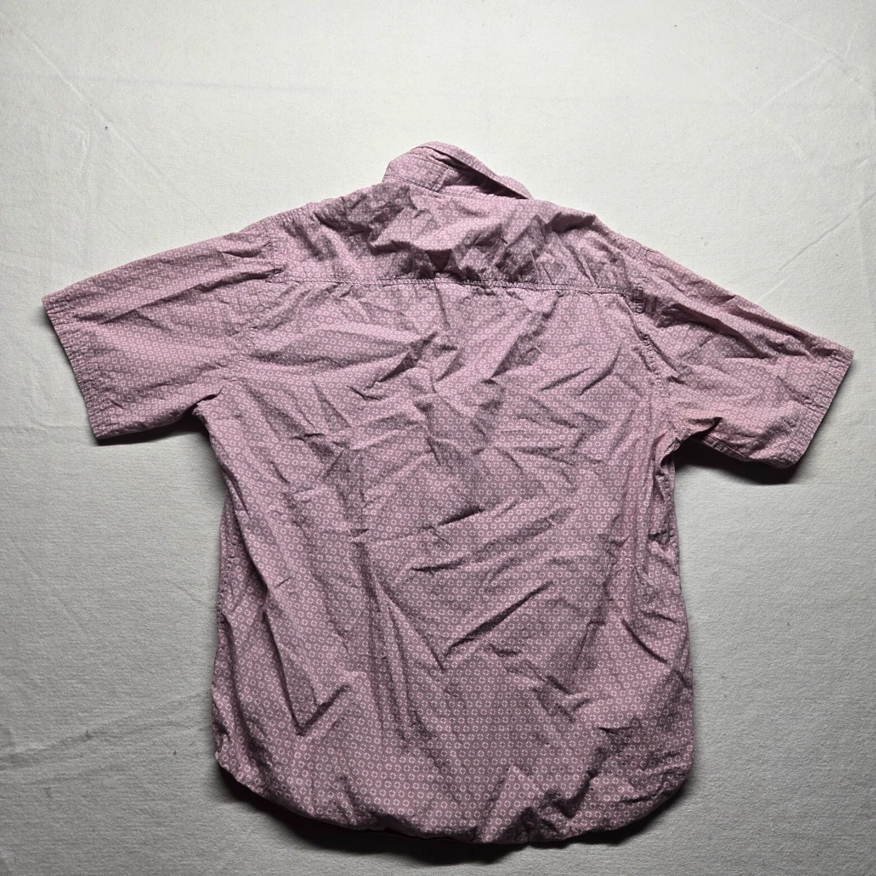 Vintage Michael Brandon Black Button-Up Shirt Adult Men's 2XL Slim Fit Short Sleeve Classic Cotton Size US XXL / EU 58 / 5 - 7 Thumbnail