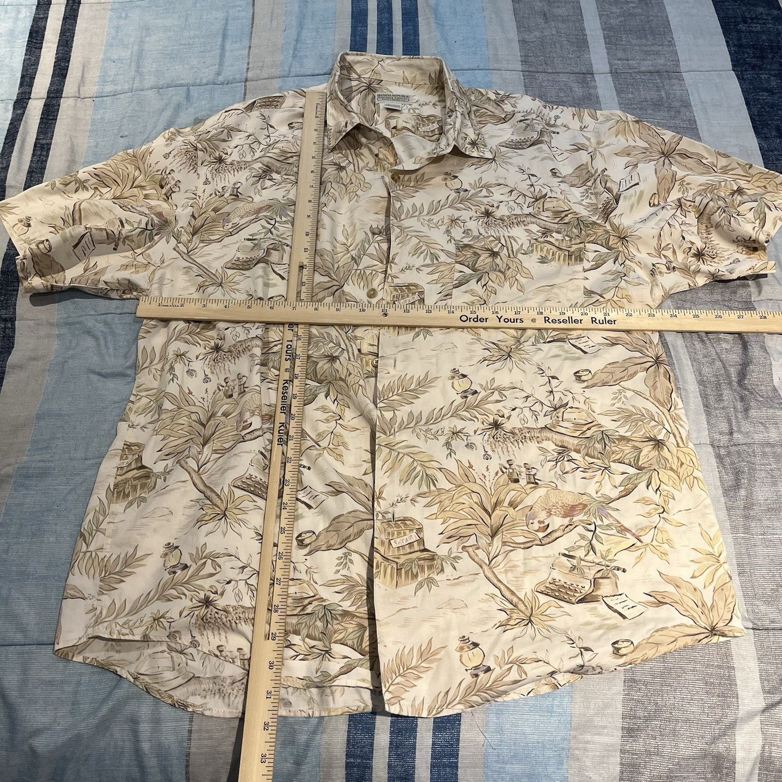 Banana Republic VTG Banana Republic Safari & Travel men's L button up Size US L / EU 52-54 / 3 - 3 Thumbnail