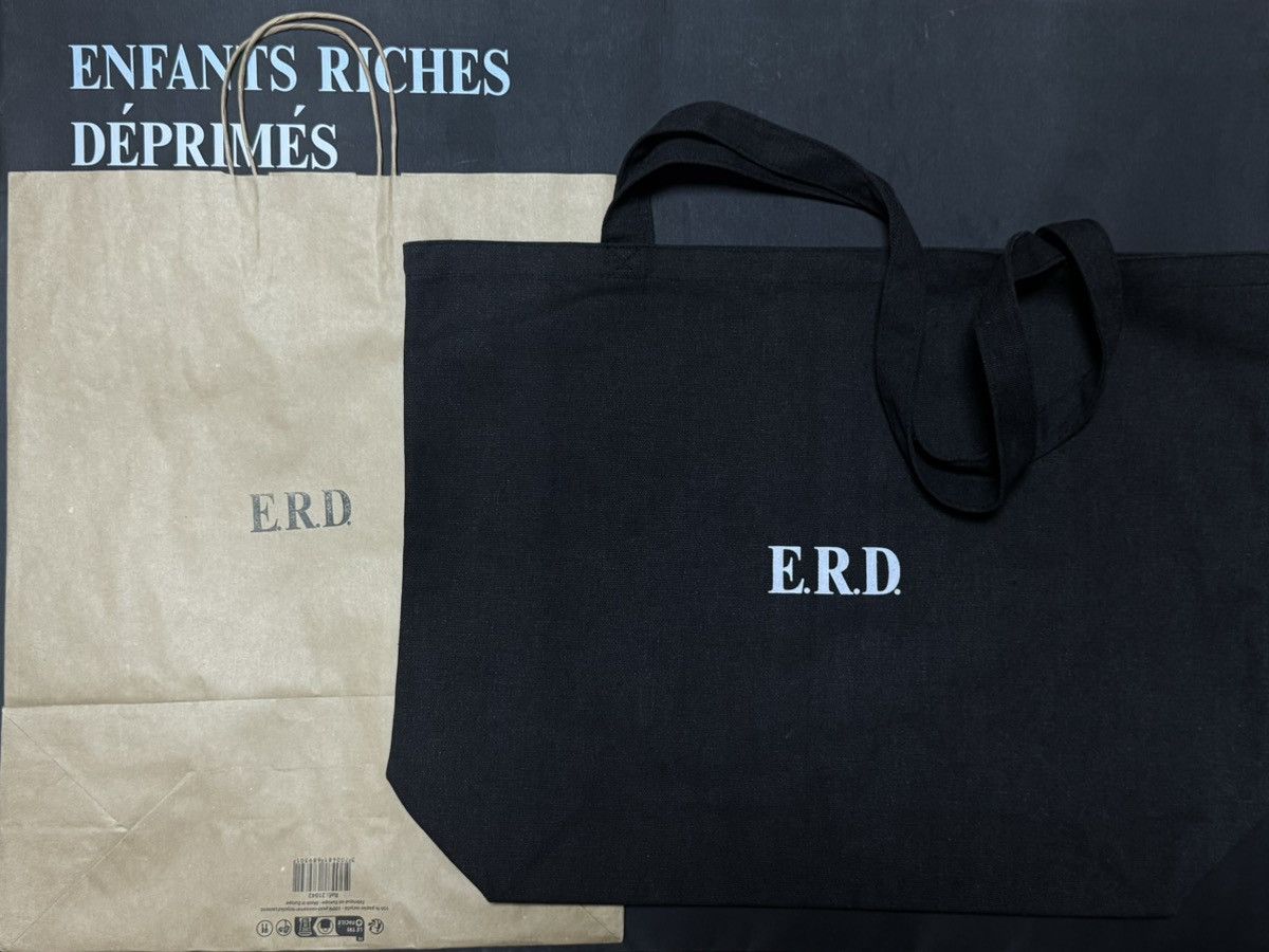 Enfants Riches Deprimes Enfants Riches Déprimés "Anti Public Library" Tote Bag Size ONE SIZE - 2 Thumbnail