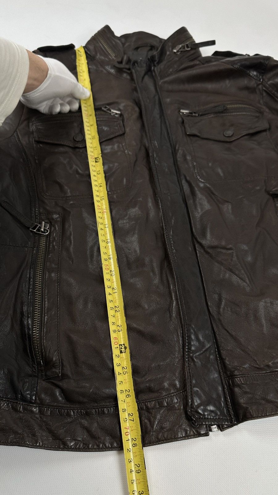 Baldessarini Baldessarini Leather Biker Jacket Size US L / EU 52-54 / 3 - 10 Thumbnail