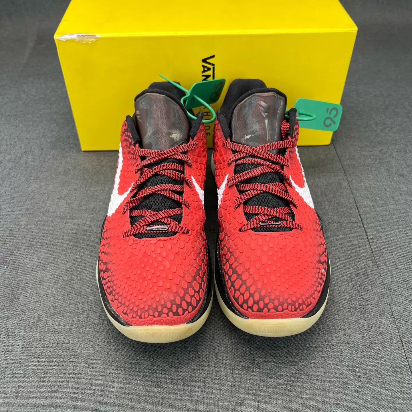 Nike Nike Zoom KD 6 Black Red All-Star 42 Size US 9 / EU 42 - 4 Thumbnail