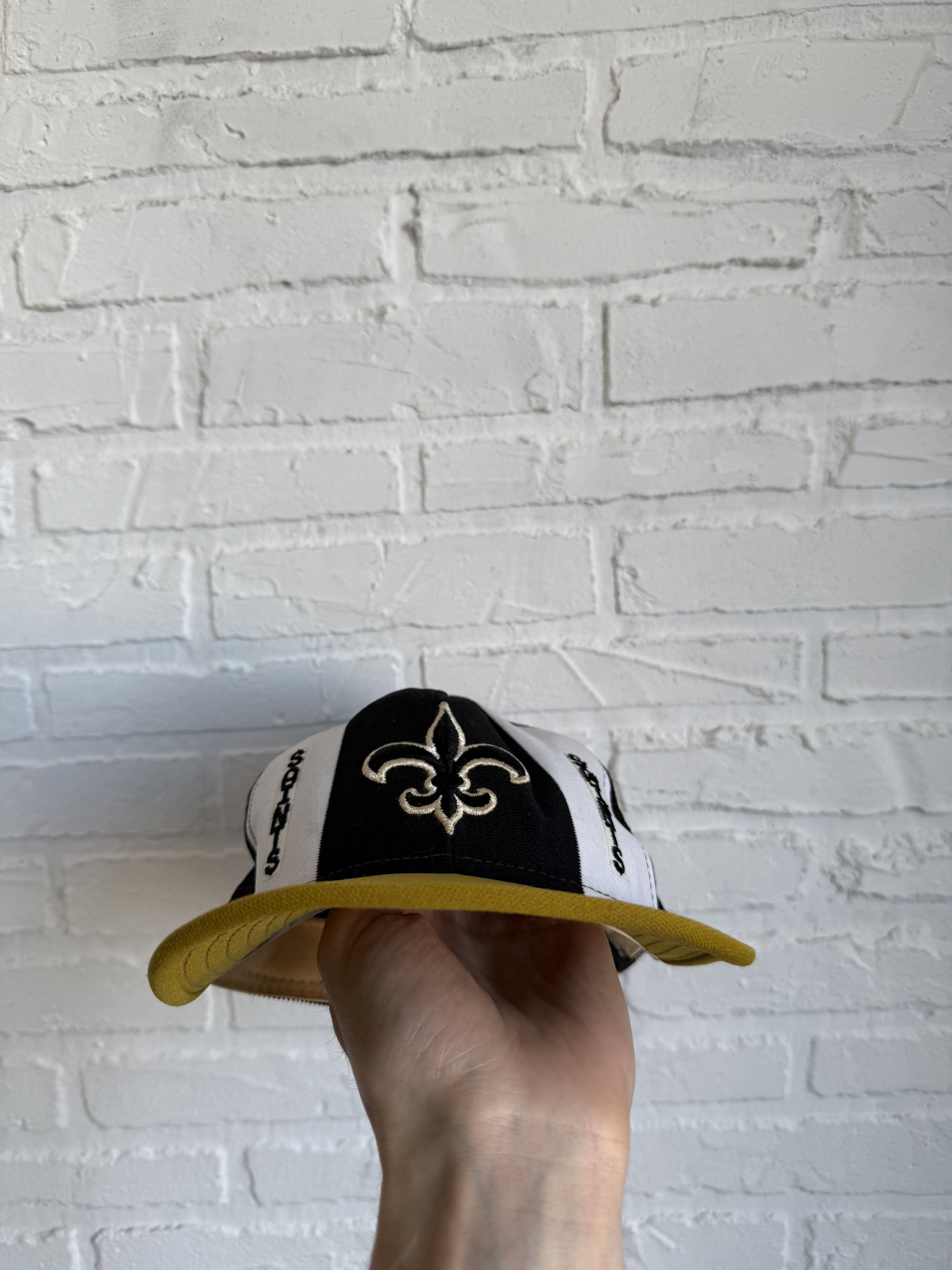 NFL × Vintage Vintage 80s New Orleans Saints NFL trucker cap Size ONE SIZE - 2 Thumbnail