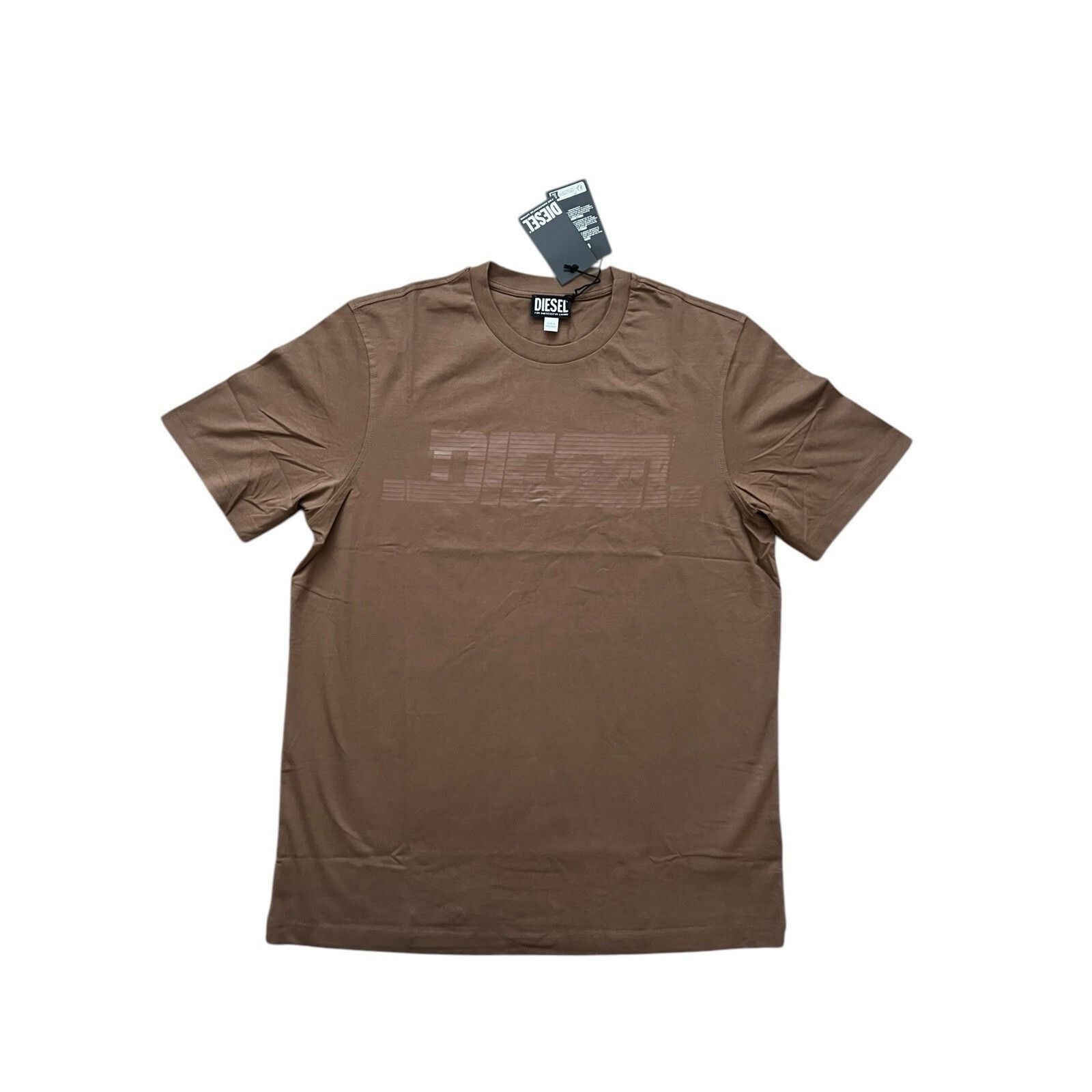 Diesel Diesel T-Just Maglietta T-Shirt NWT $80 Brown Size XL Size US XL / EU 56 / 4 - 1 Thumbnail