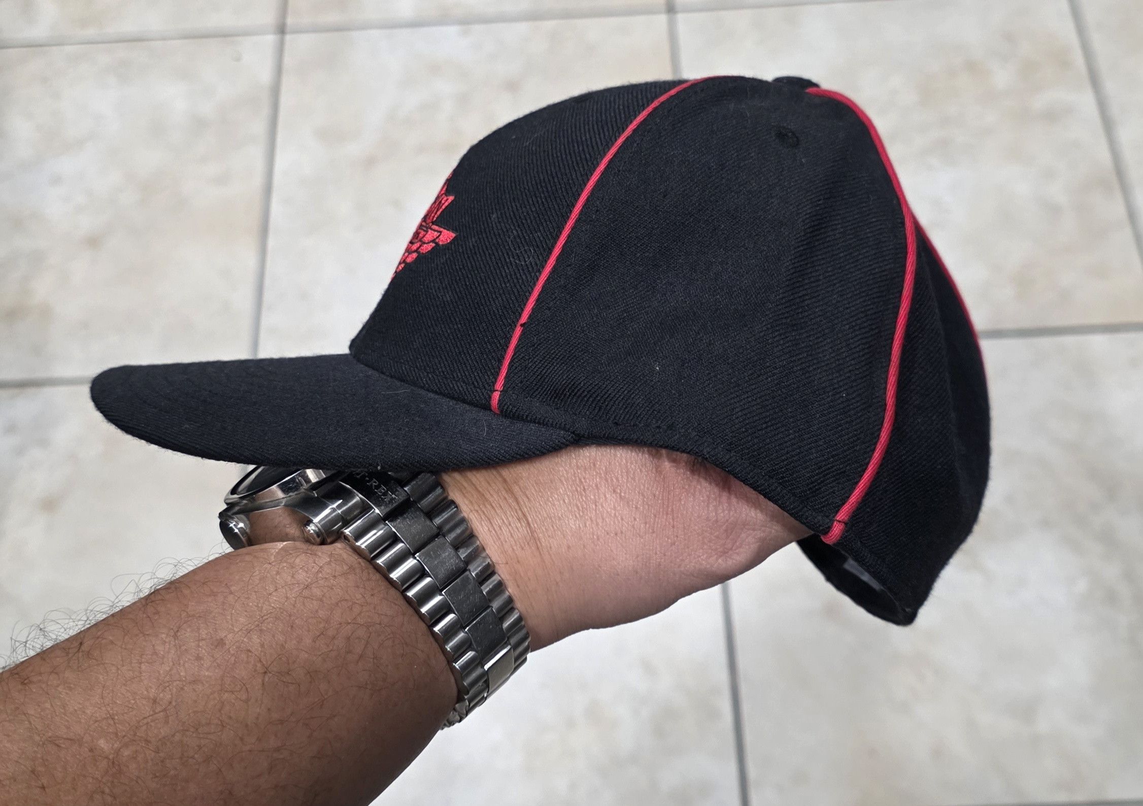 Jordan Brand Air Jordan Wings Vintage 7 1/4 Jumpman Hat Fitted Size ONE SIZE - 3 Thumbnail