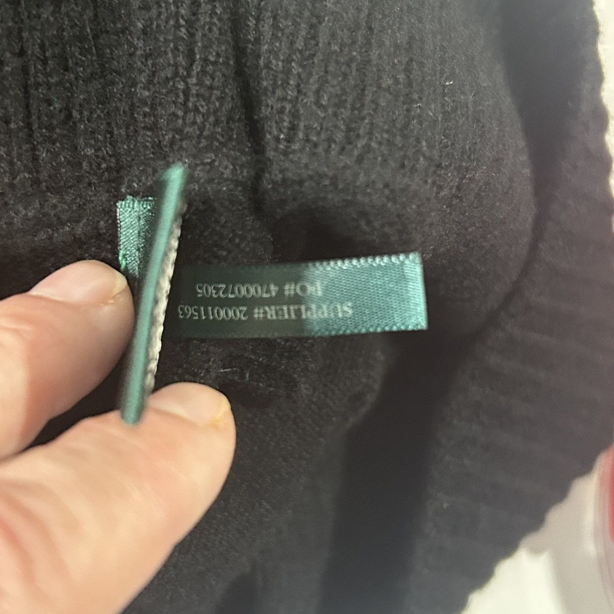 Other Classic Ralph Lauren Black Cashmere Cardigan Large Size L / US 10 / IT 46 - 7 Thumbnail