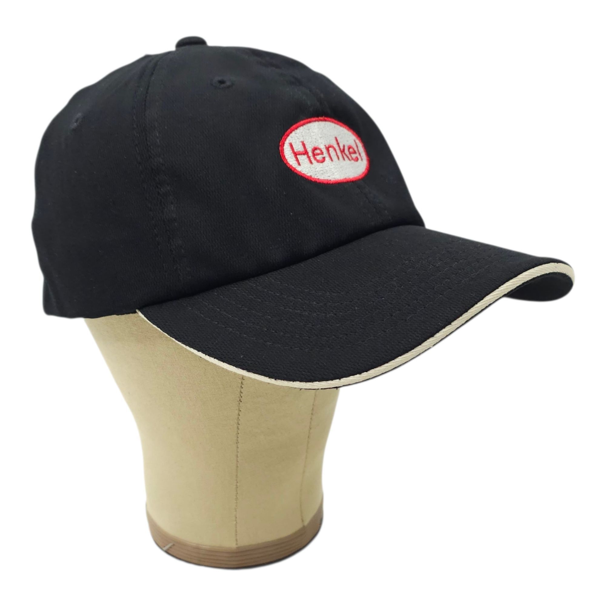 Port Authority Henkel Dial Soap Strapback Cap Hat Trucker Baseball Embroide Size ONE SIZE - 3 Thumbnail