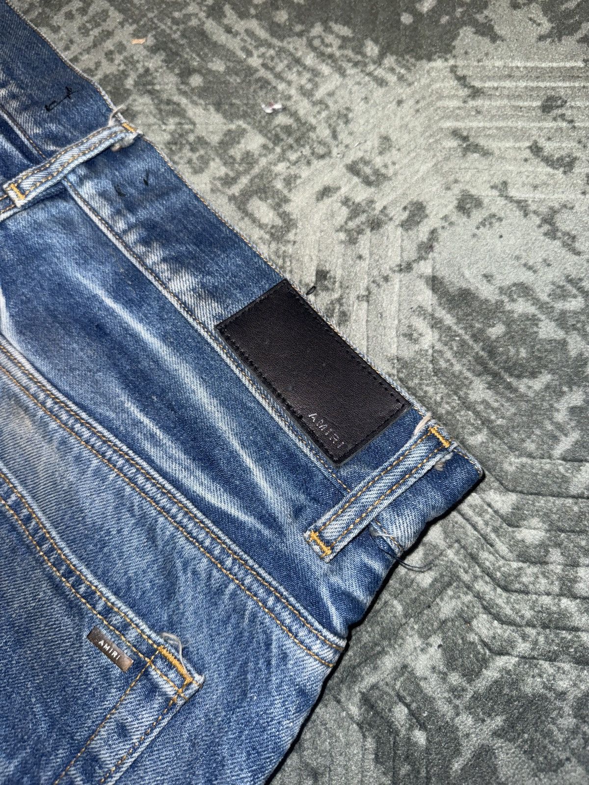 Amiri Amiri jeans relaxed fit Size US 30 / EU 46 - 8 Thumbnail