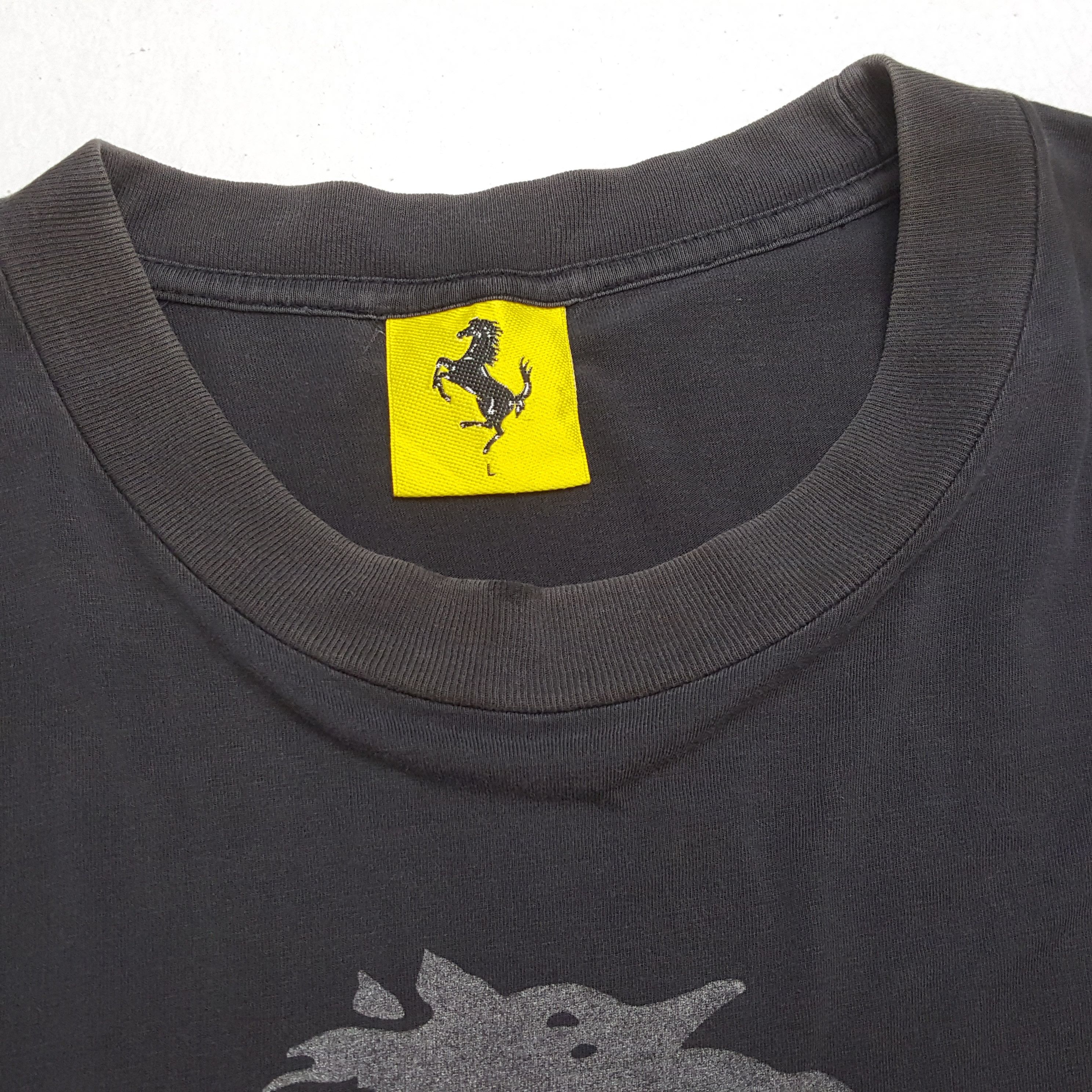 Ferrari × Vintage Vintage FERRARI Formula One Racing Big Logo T-Shirts Size US L / EU 52-54 / 3 - 8 Thumbnail