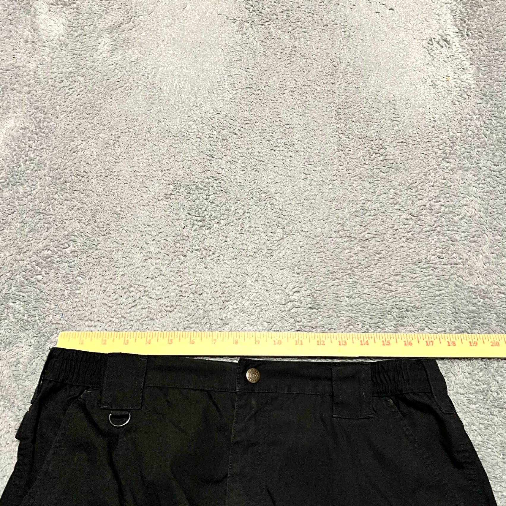 Vintage 5.11 Tactical Taclite Pro Ripstop Pants Mens 36 x32 Black 74273 Cargo Regular Men Men 36 Black 31in Ripstop Pro Taclite Size US 36 / EU 52 - 7 Thumbnail