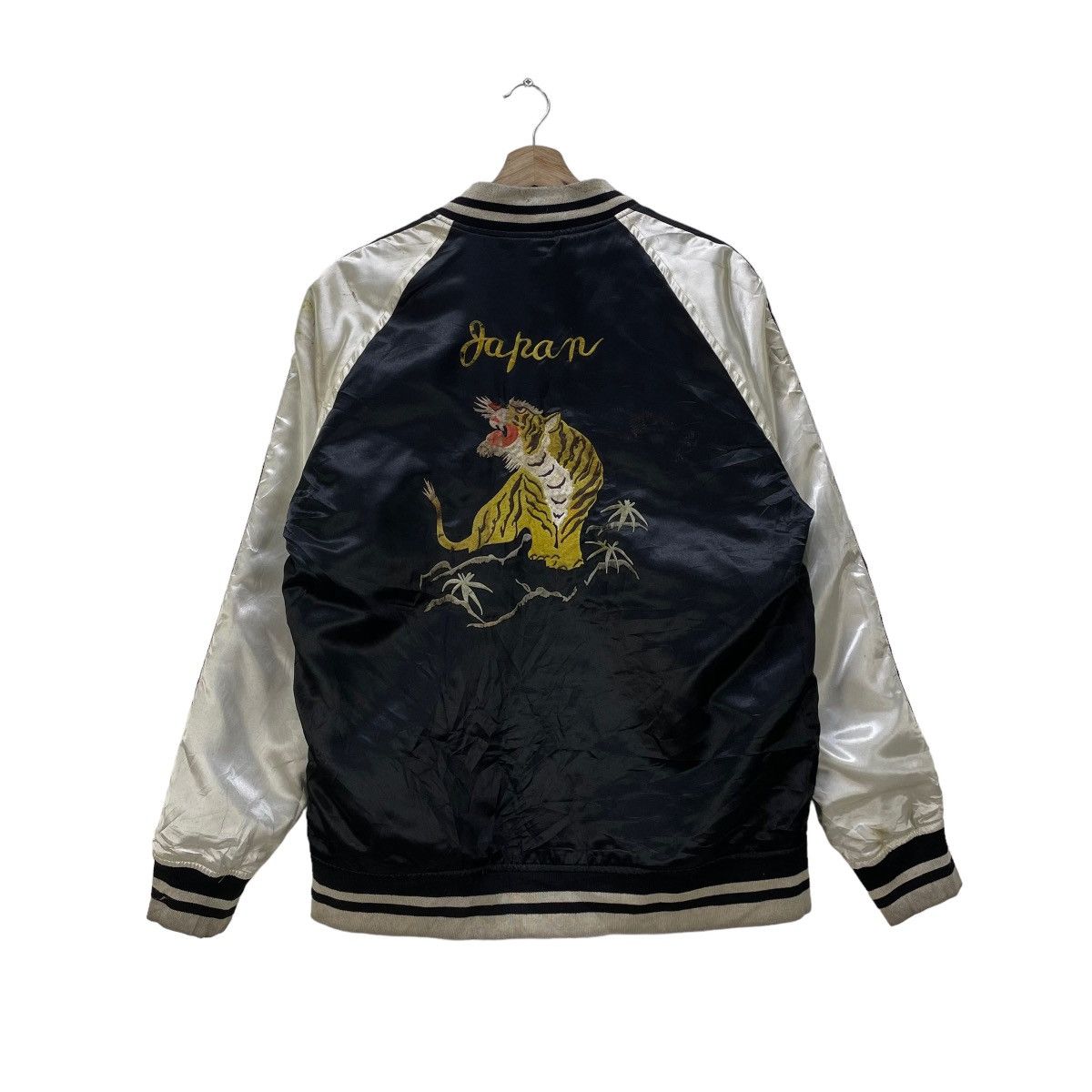 Japanese Brand 💥Vintage Back Number Sukajan Jacket Size US M / EU 48-50 / 2 - 2 Thumbnail