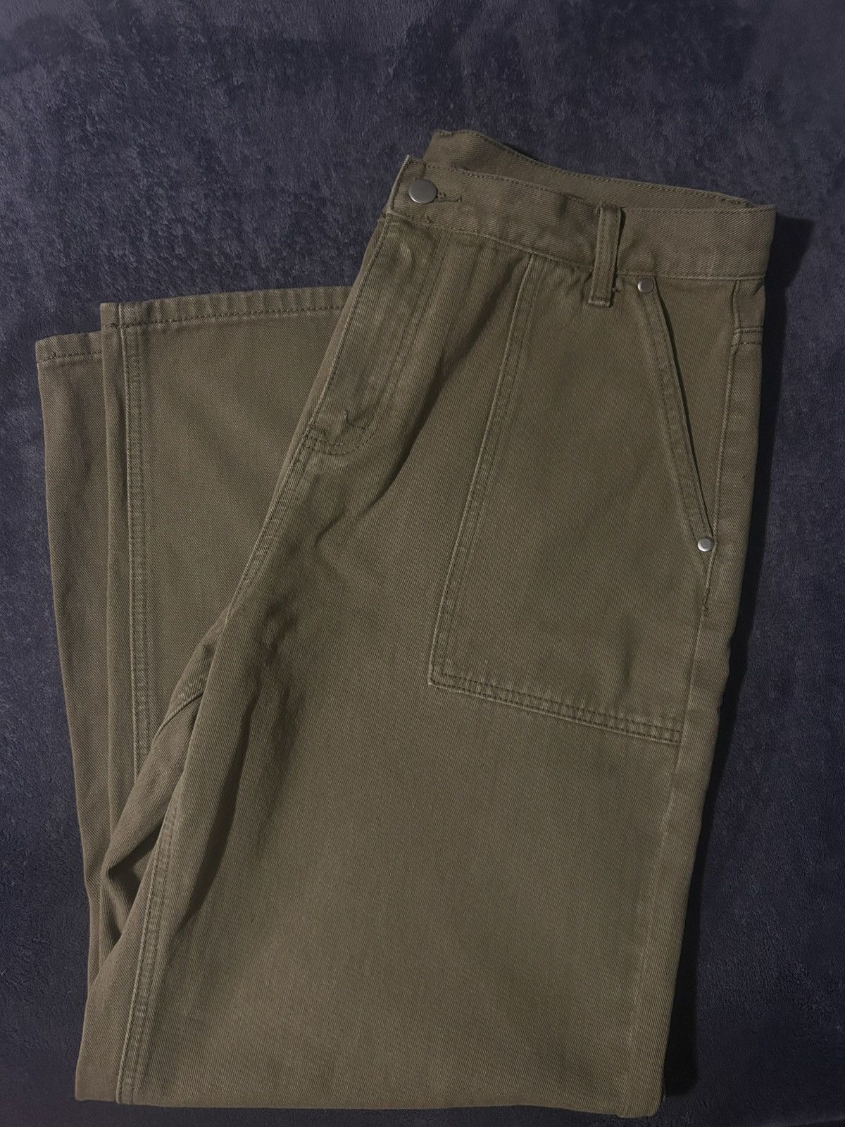 Other Khaki Work Wear Carpenter Pants Size US 36 / EU 52 - 1 Thumbnail