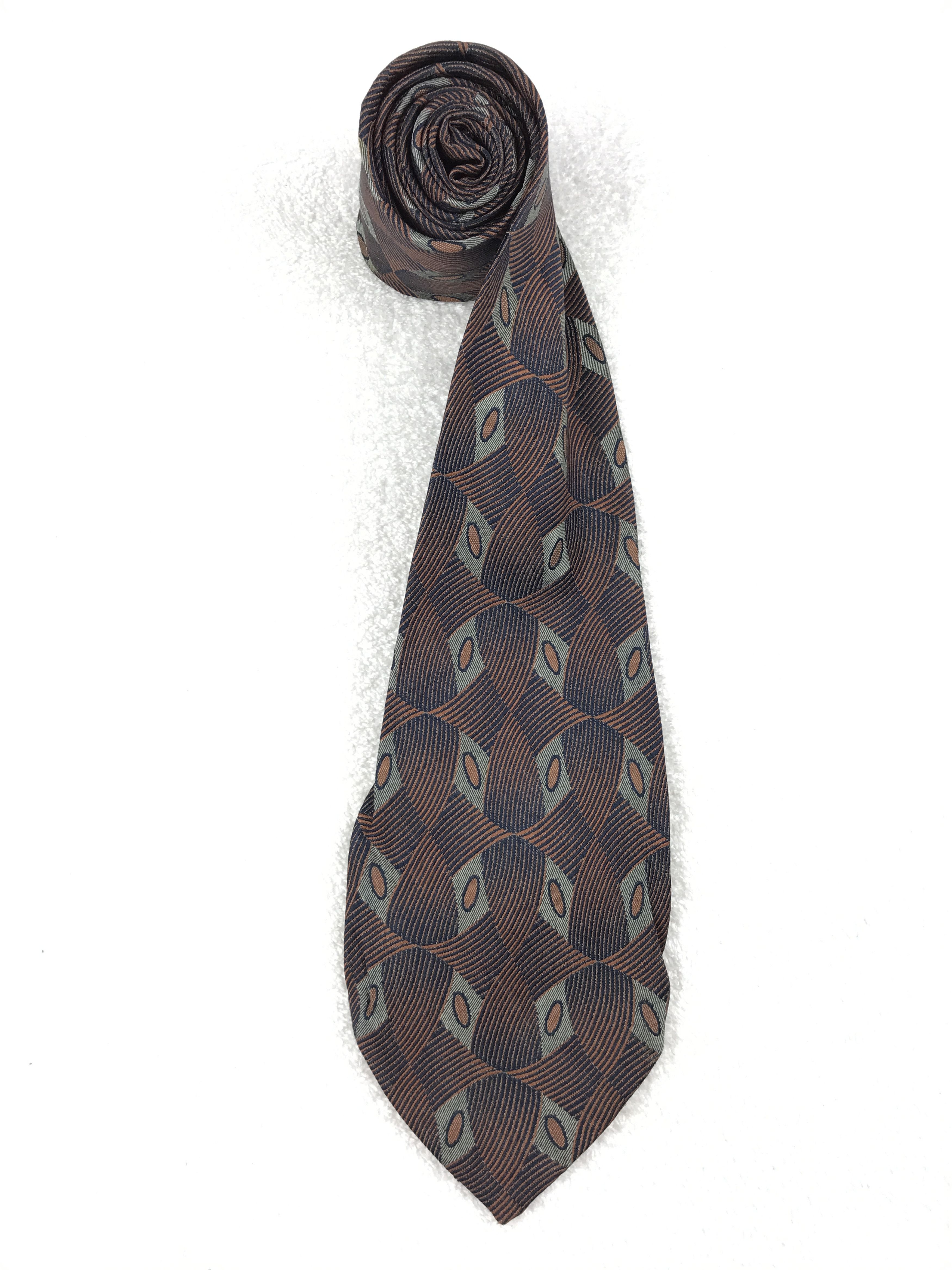 Giorgio Armani × Vintage Vintage Giorgio Armani Silk Necktie Size ONE SIZE - 2 Thumbnail
