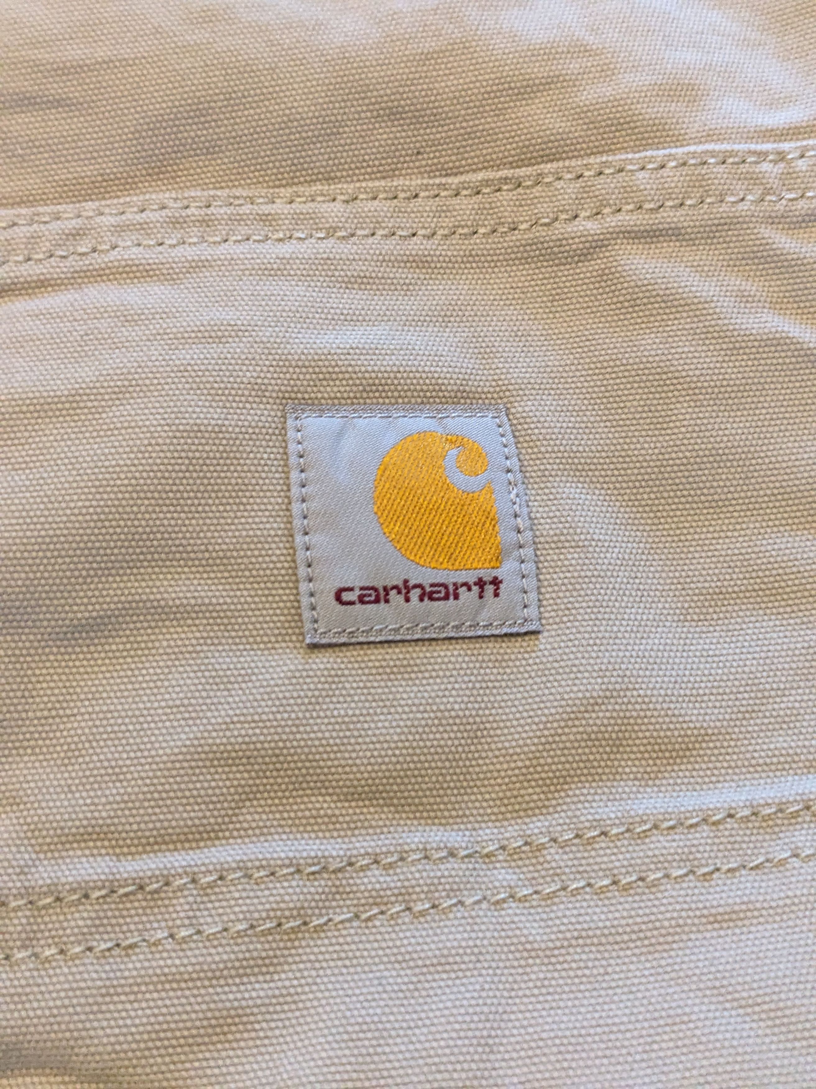 Carhartt Carhartt Relaxed Fit Size 38 Tan Shorts Size US 38 / EU 54 - 2 Thumbnail