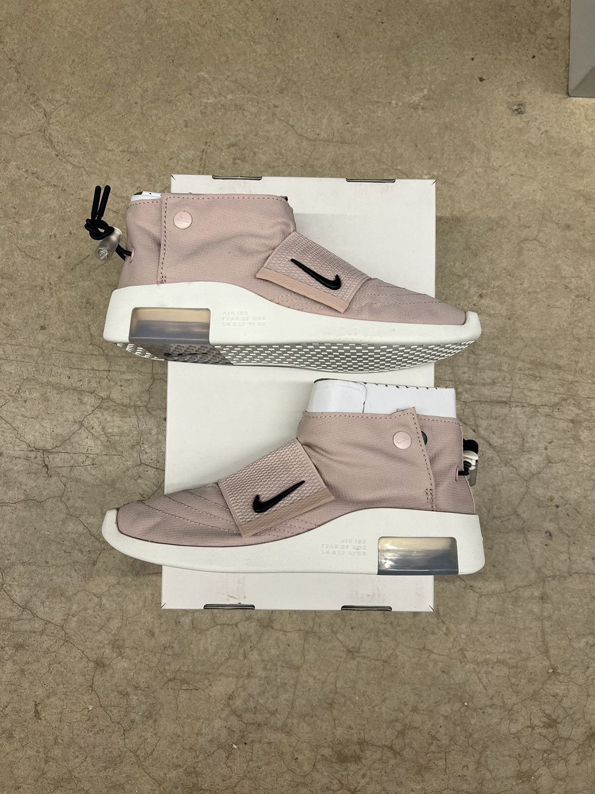Nike Nike Air Fear of God Moc Particle Beige Size 6W Size US 6 / IT 36 - 2 Thumbnail