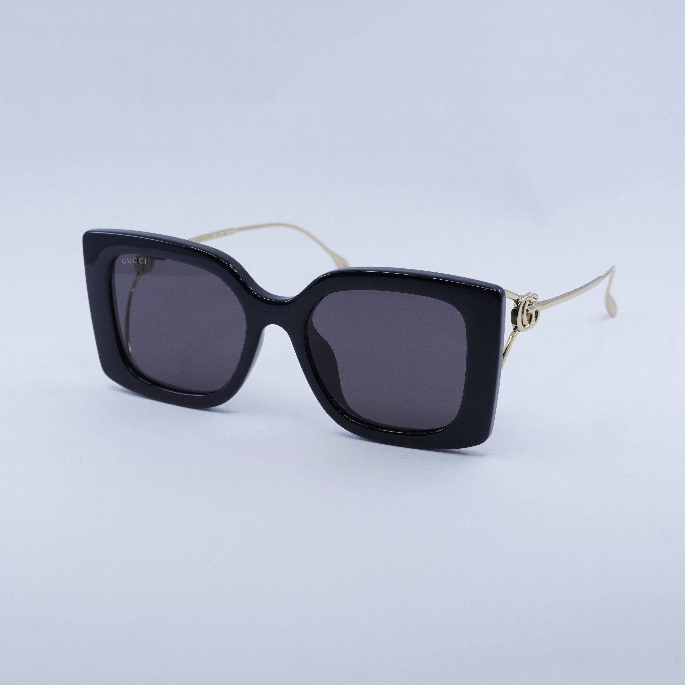 Gucci 🕶️New Gucci GG1567SA 001 Black/Grey Sunglasses Size ONE SIZE - 5 Thumbnail