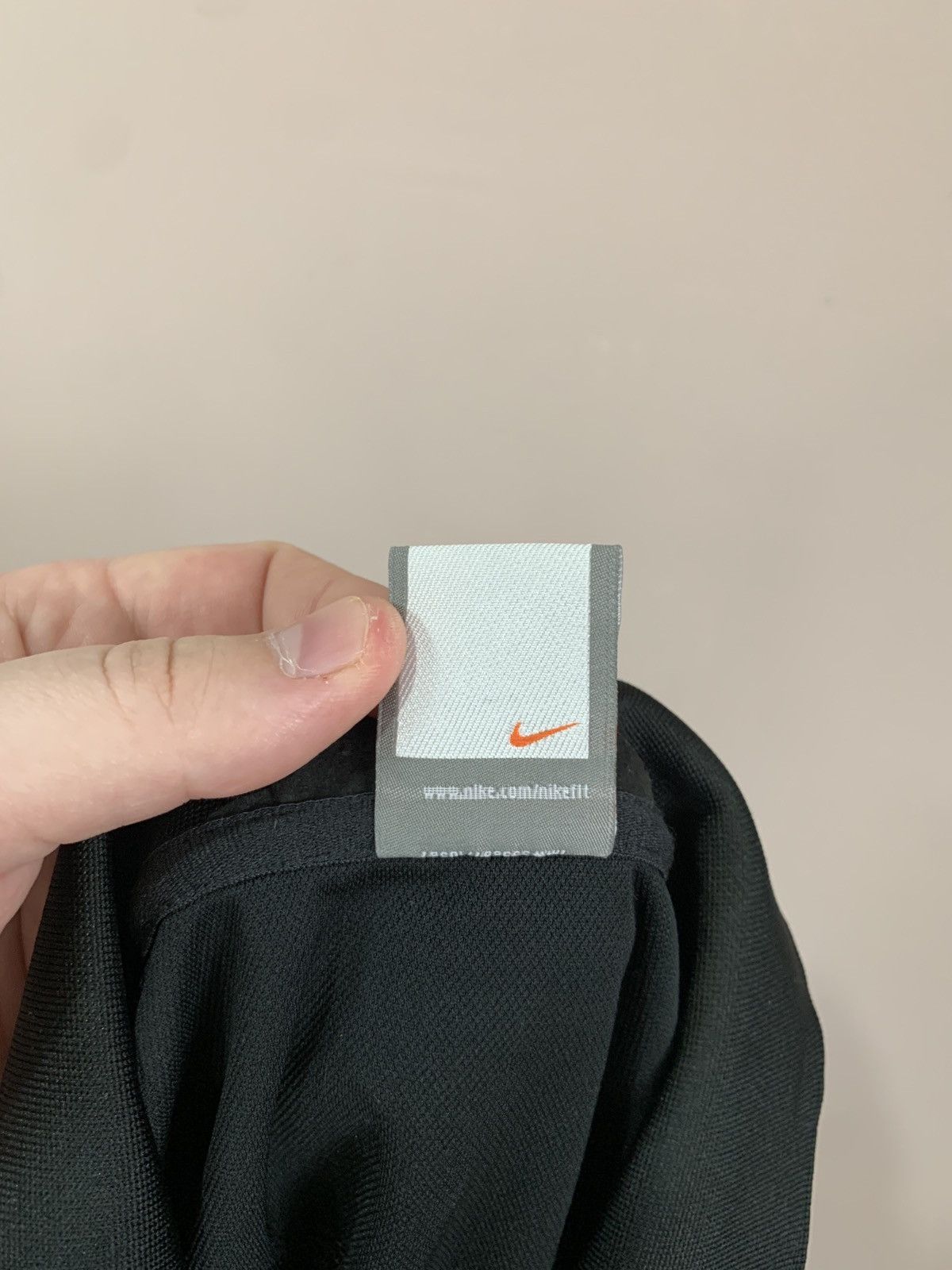 Nike Manchester United polo shirt Nike 2009 2010 soccer football Size US L / EU 52-54 / 3 - 9 Thumbnail